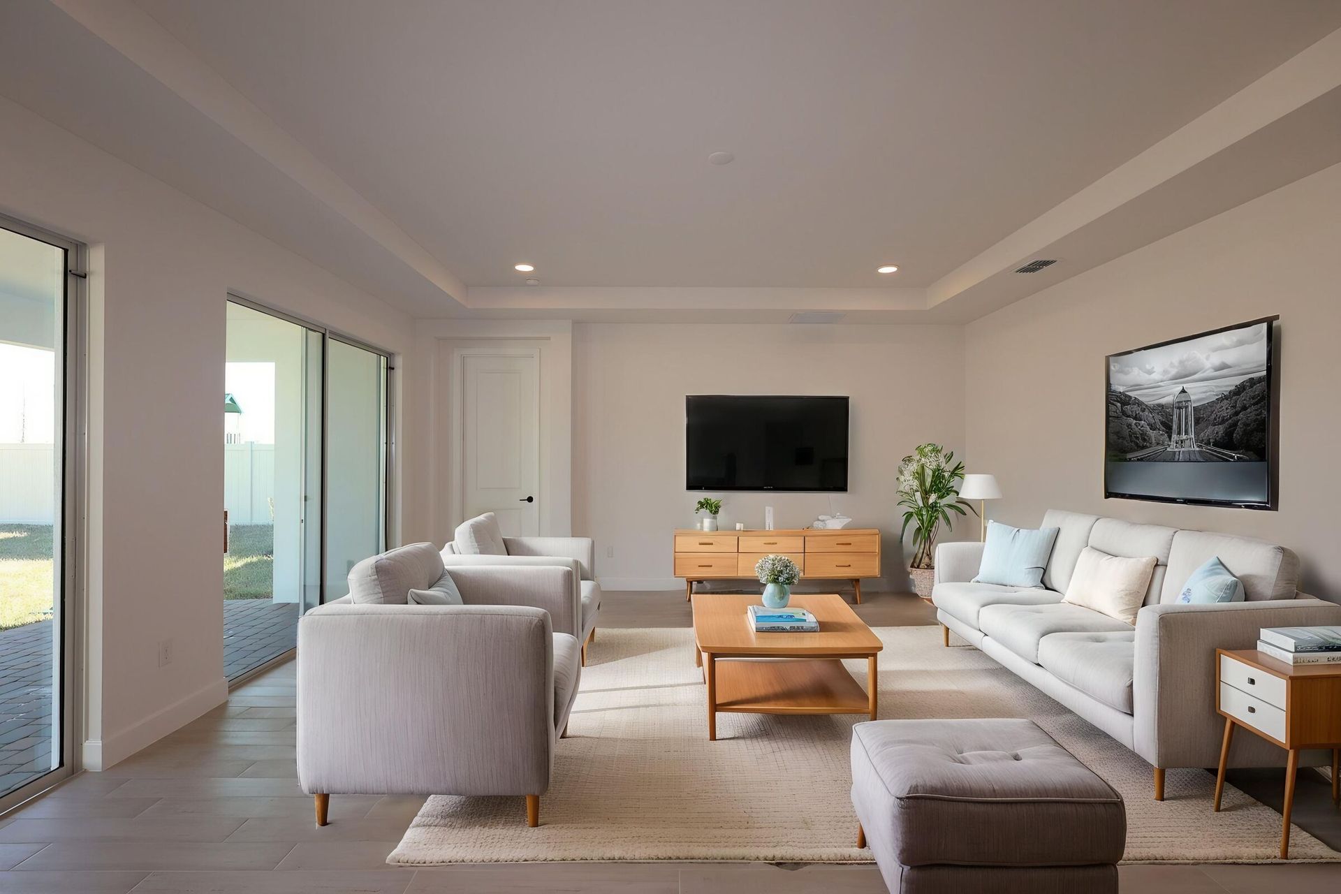 Englewood Great Room - Representational Photo