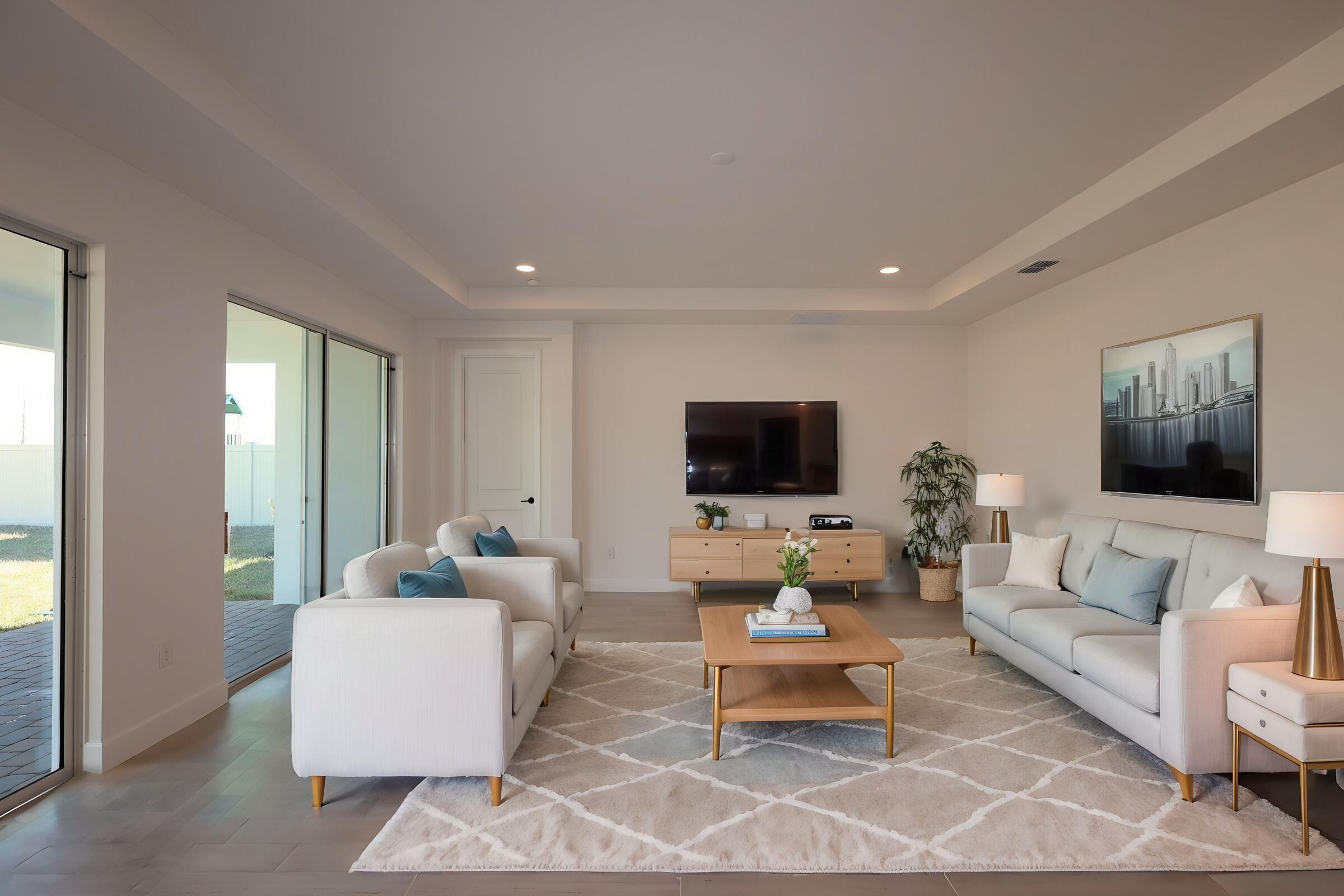 Englewood Great Room - Representational Photo