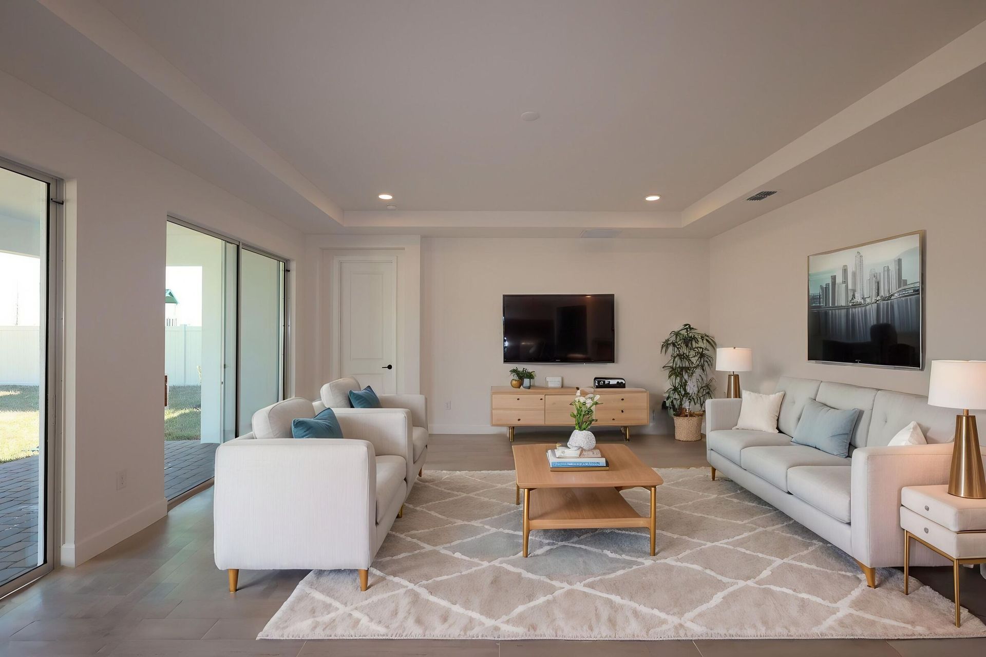 Englewood Great Room - Representational Photo