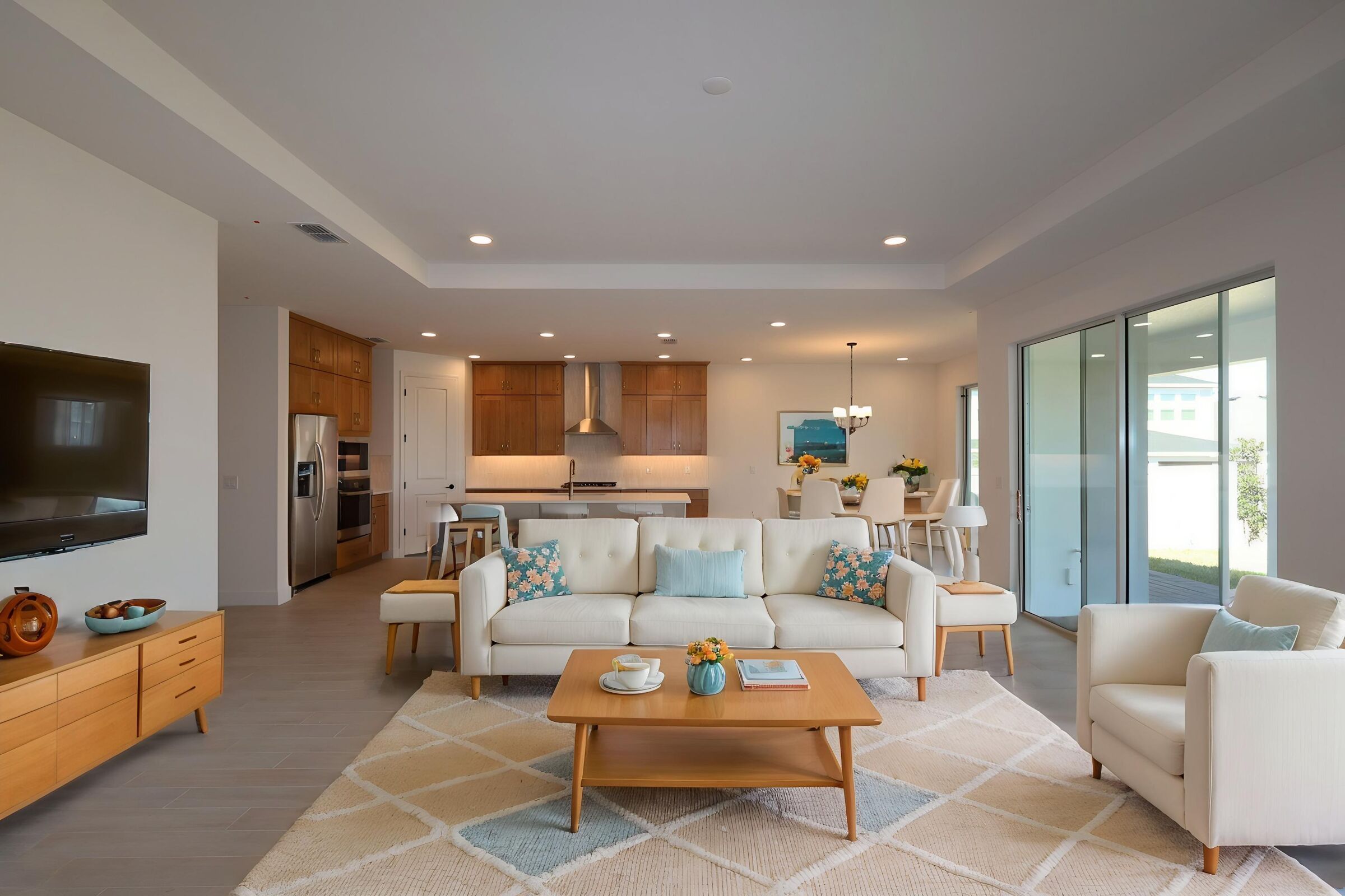 Englewood Great Room - Representational Photo