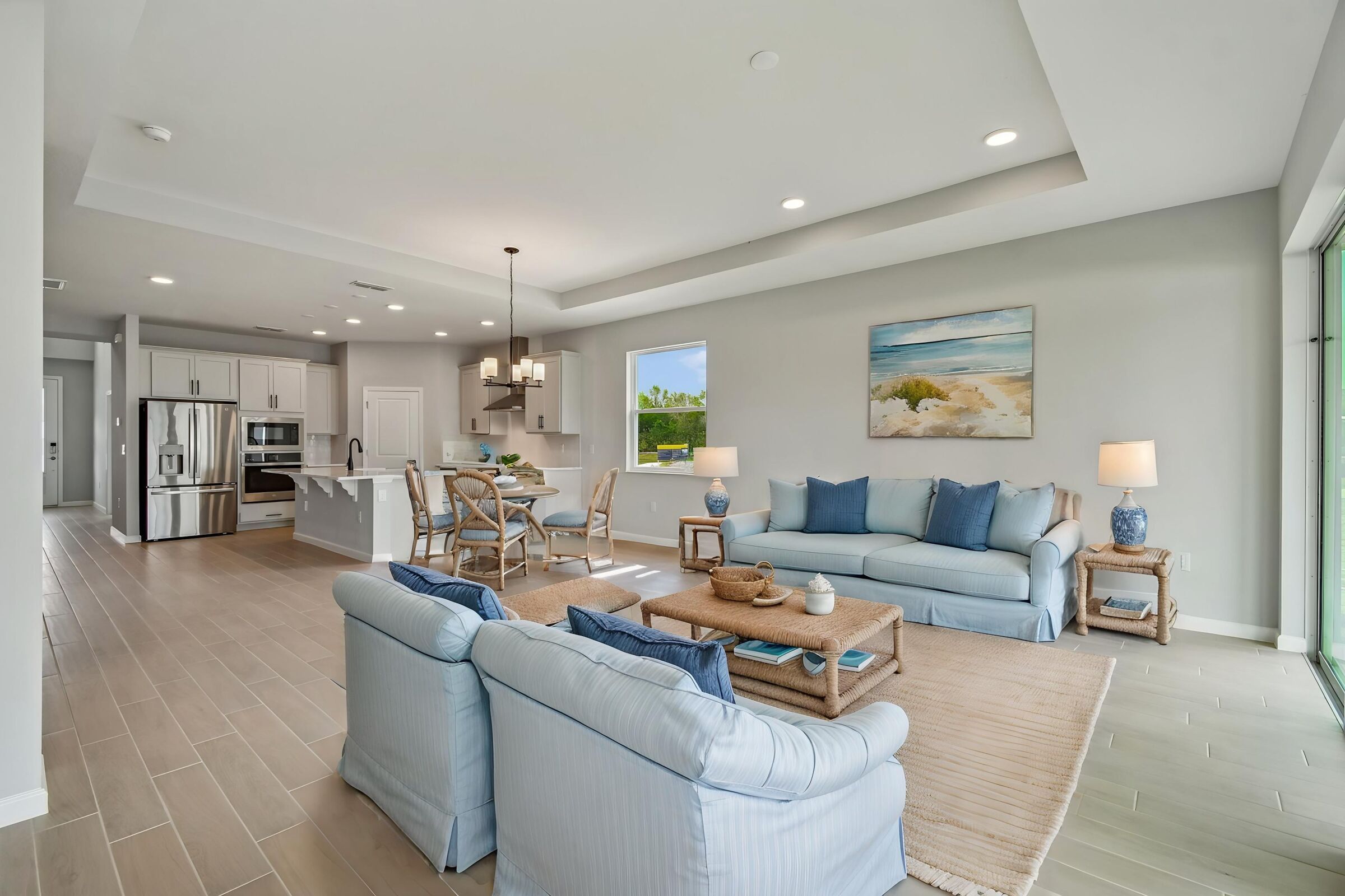 Cambria Great Room - Representational Photo