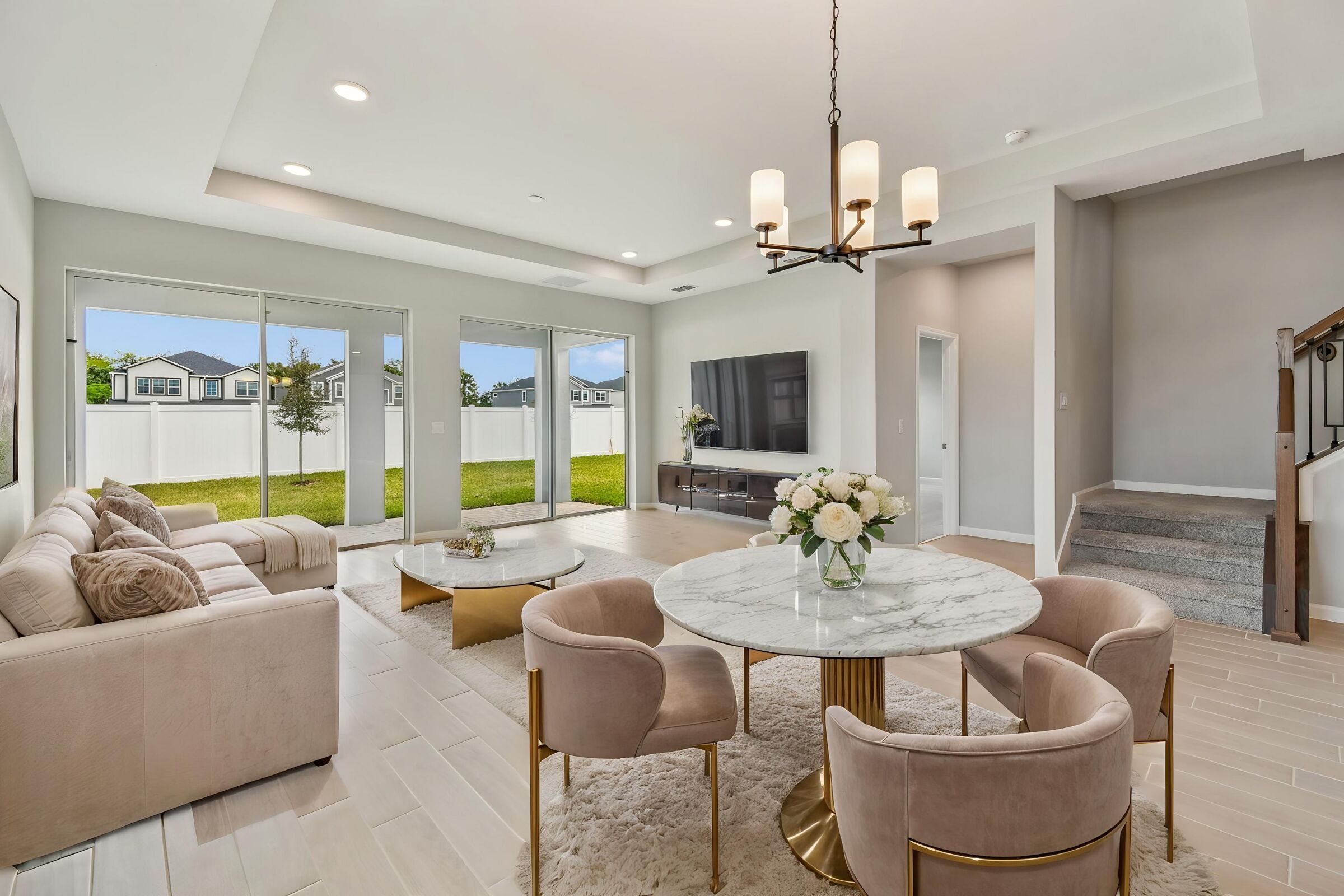 Cambria Great Room - Representational Photo