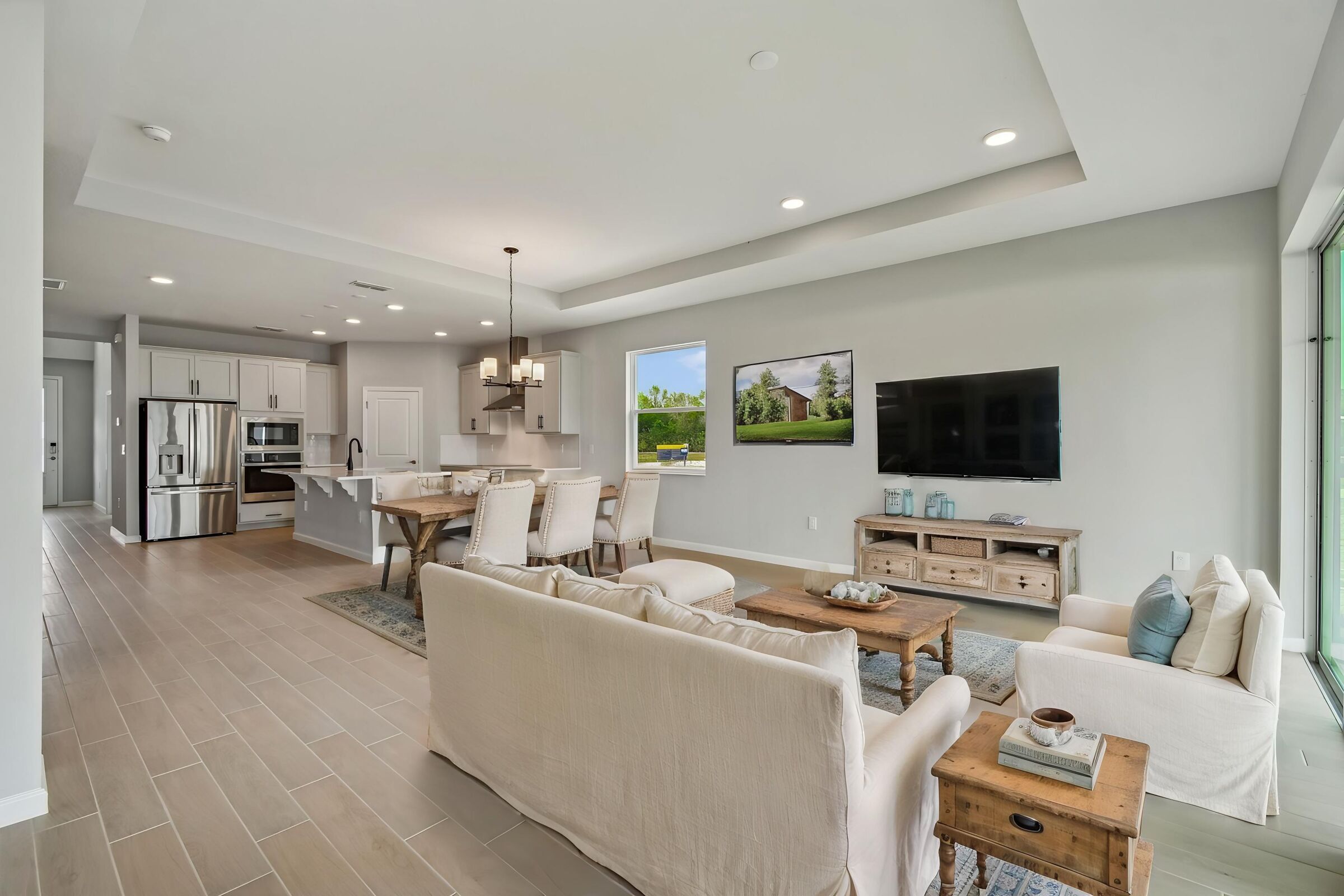 Cambria Great Room - Representational Photo