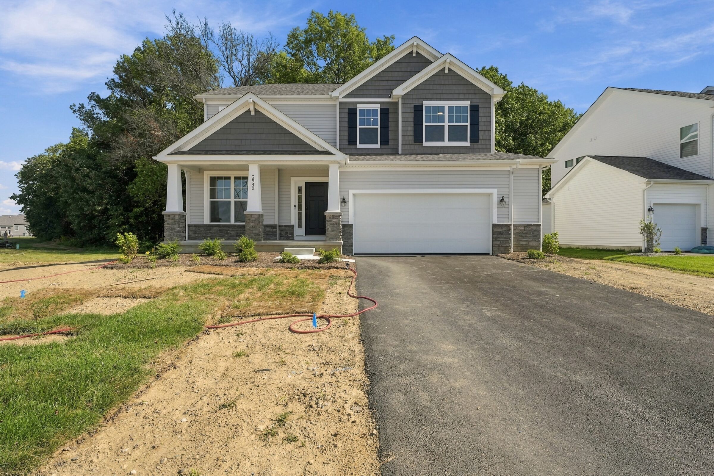 Madison - Woodcrest Crossing: Powell, Ohio - M/I Homes