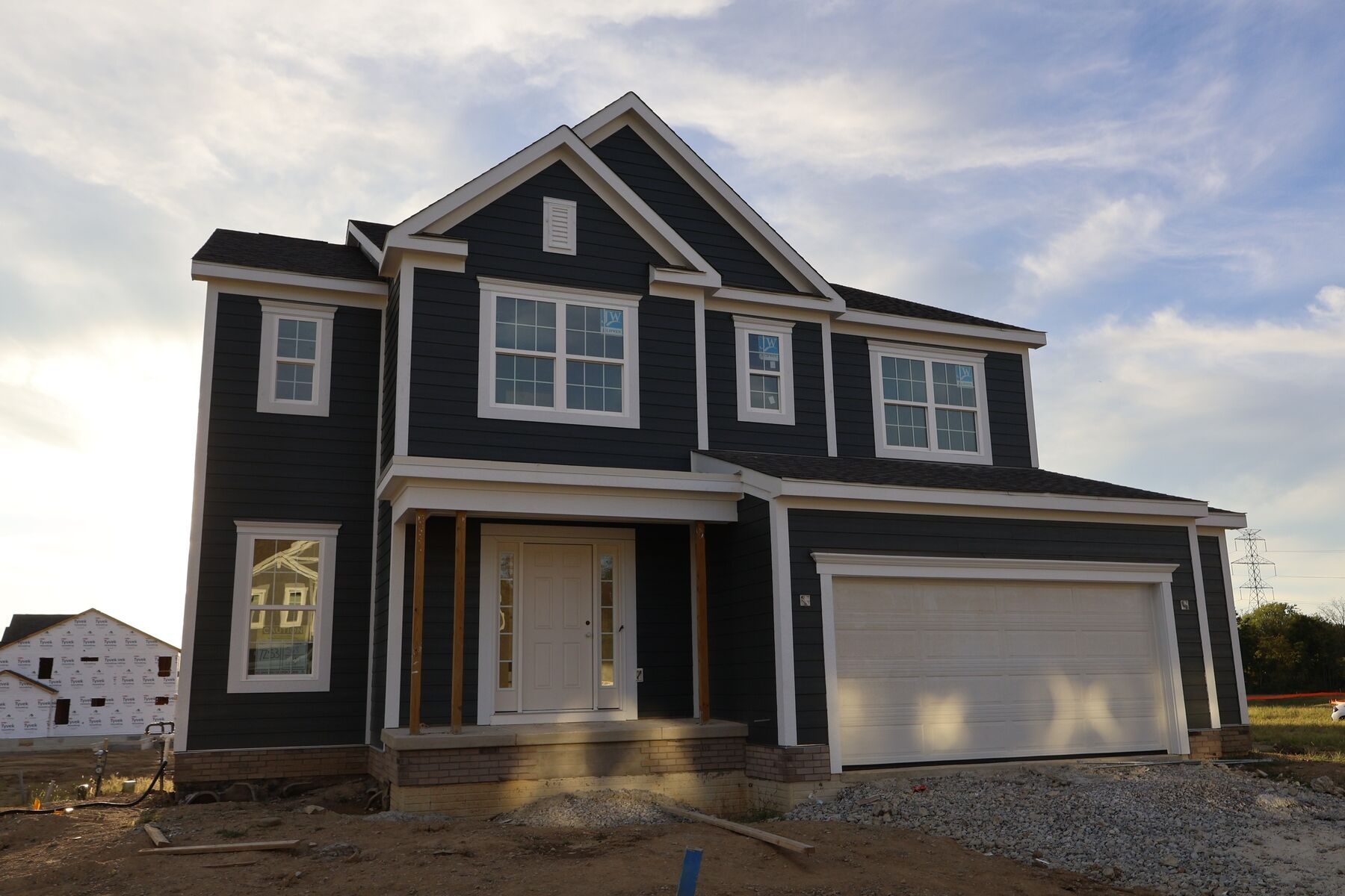 Dartmouth - Hyatts Meadows: Delaware, Ohio - M/I Homes