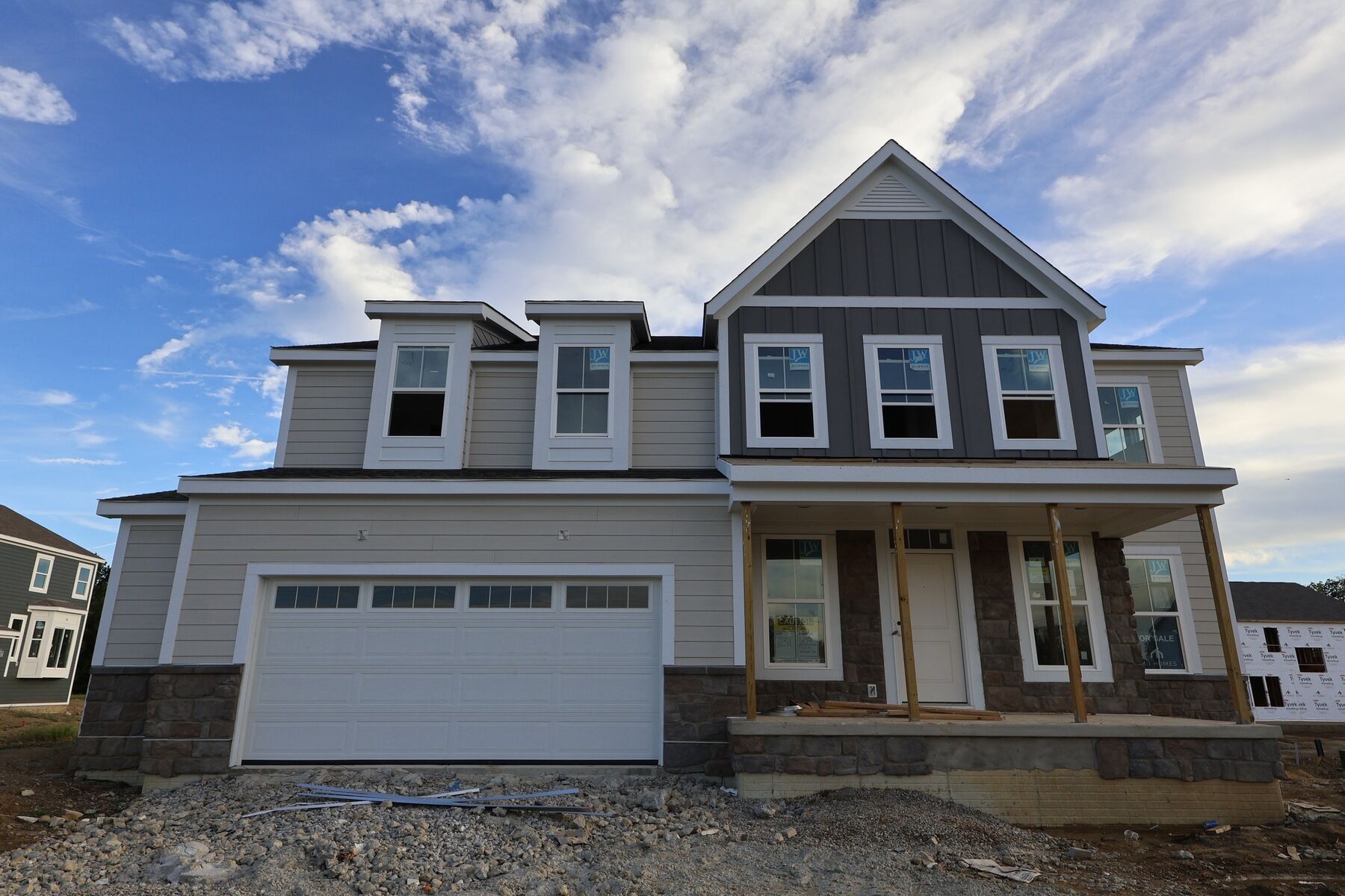Vanderbilt - Hyatts Meadows: Delaware, Ohio - M/I Homes