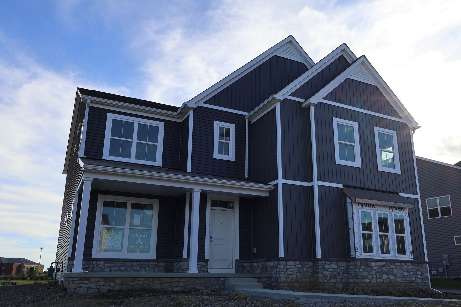 Fordham II - Berlin Farm: Delaware, Ohio - M/I Homes