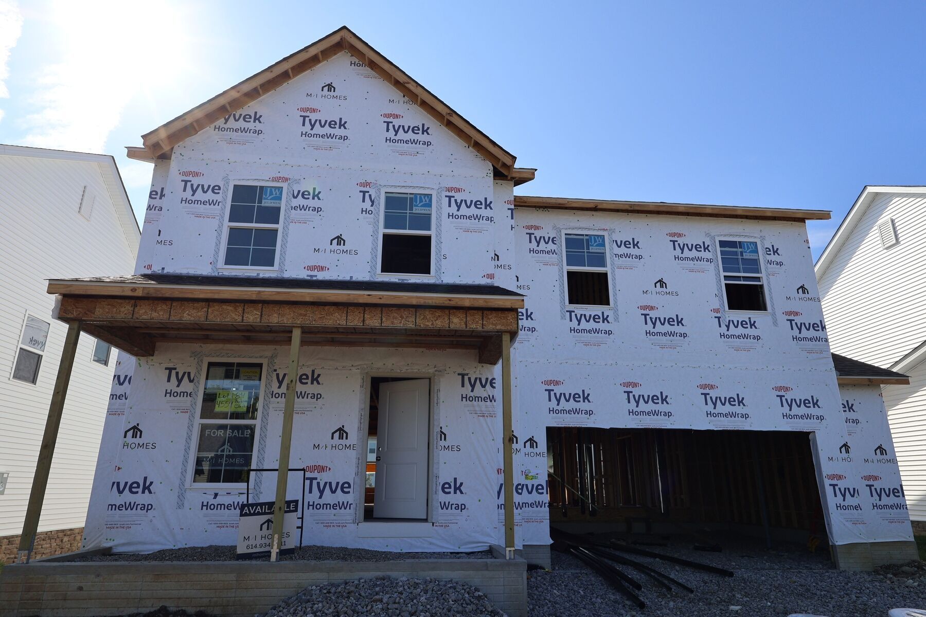 Granville - Pinnacle Quarry: Grove City, Ohio - M/I Homes