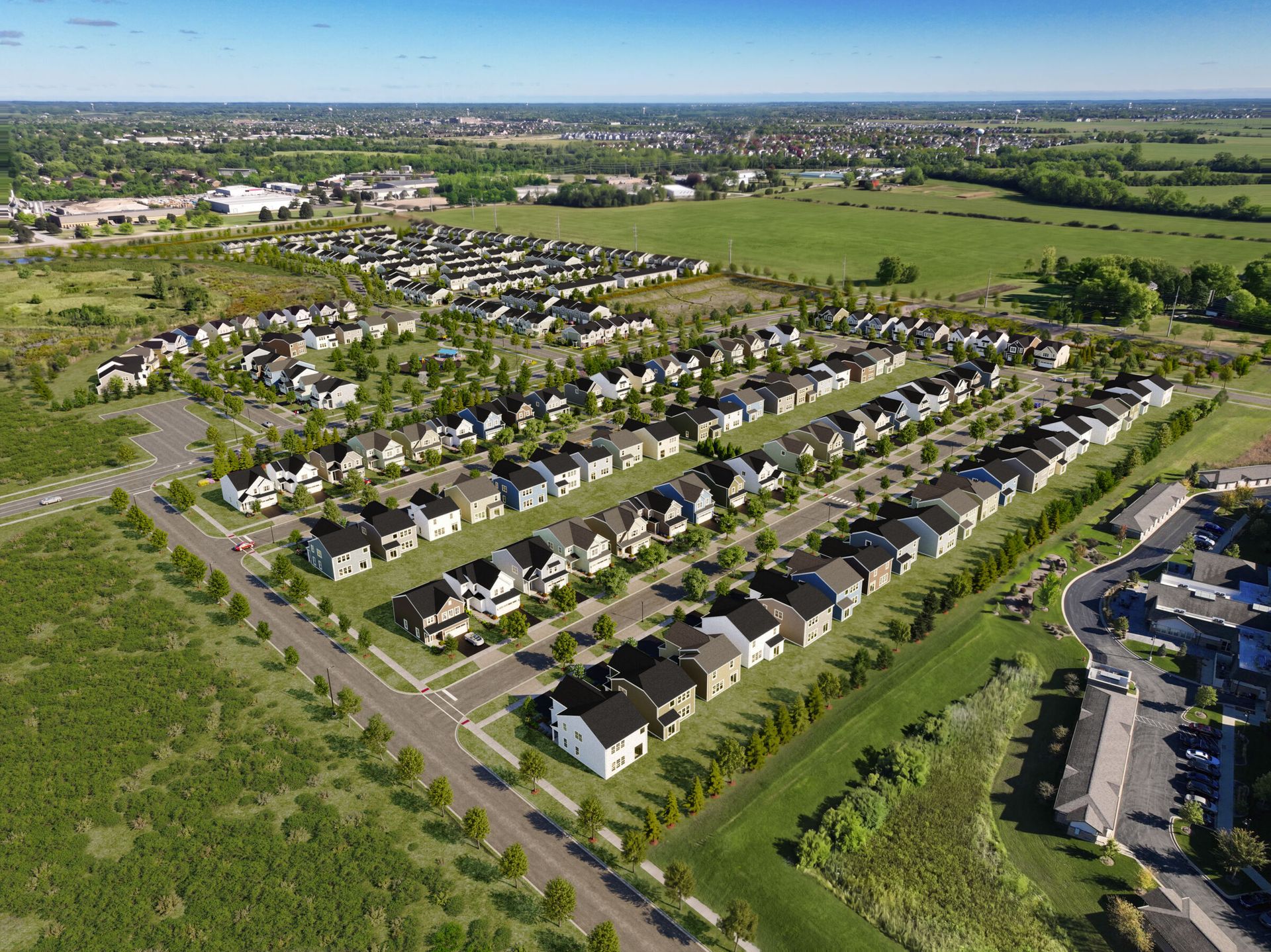 Rendered Aerial