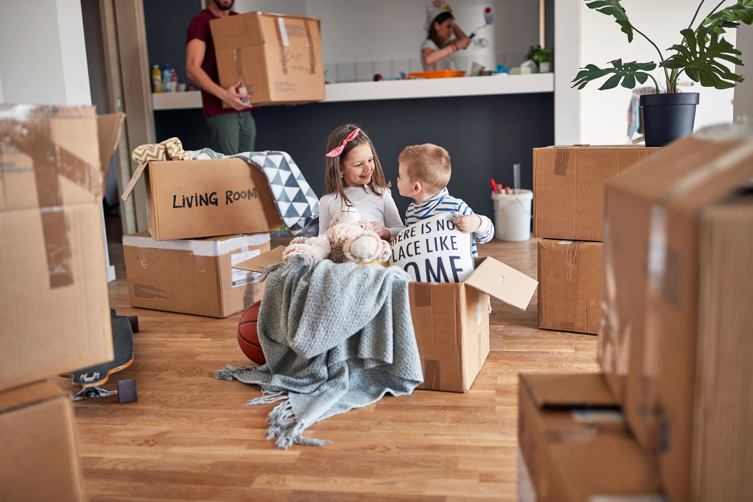 Moving Into New Home