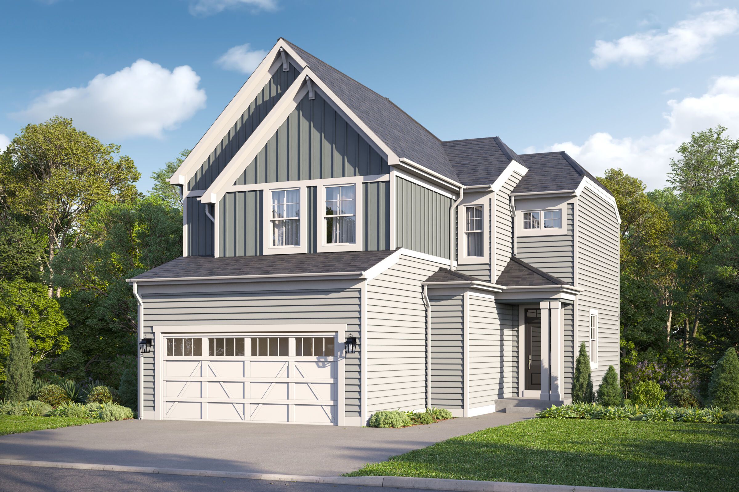 Keswick - Stetson Park: Huntley, Illinois - M/I Homes