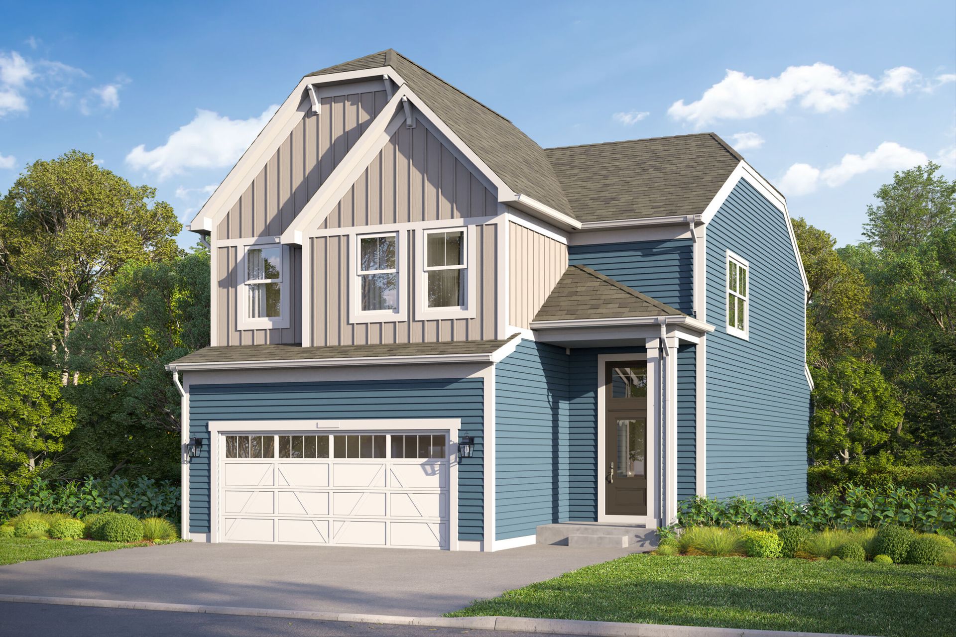 Marion Elevation Cottage