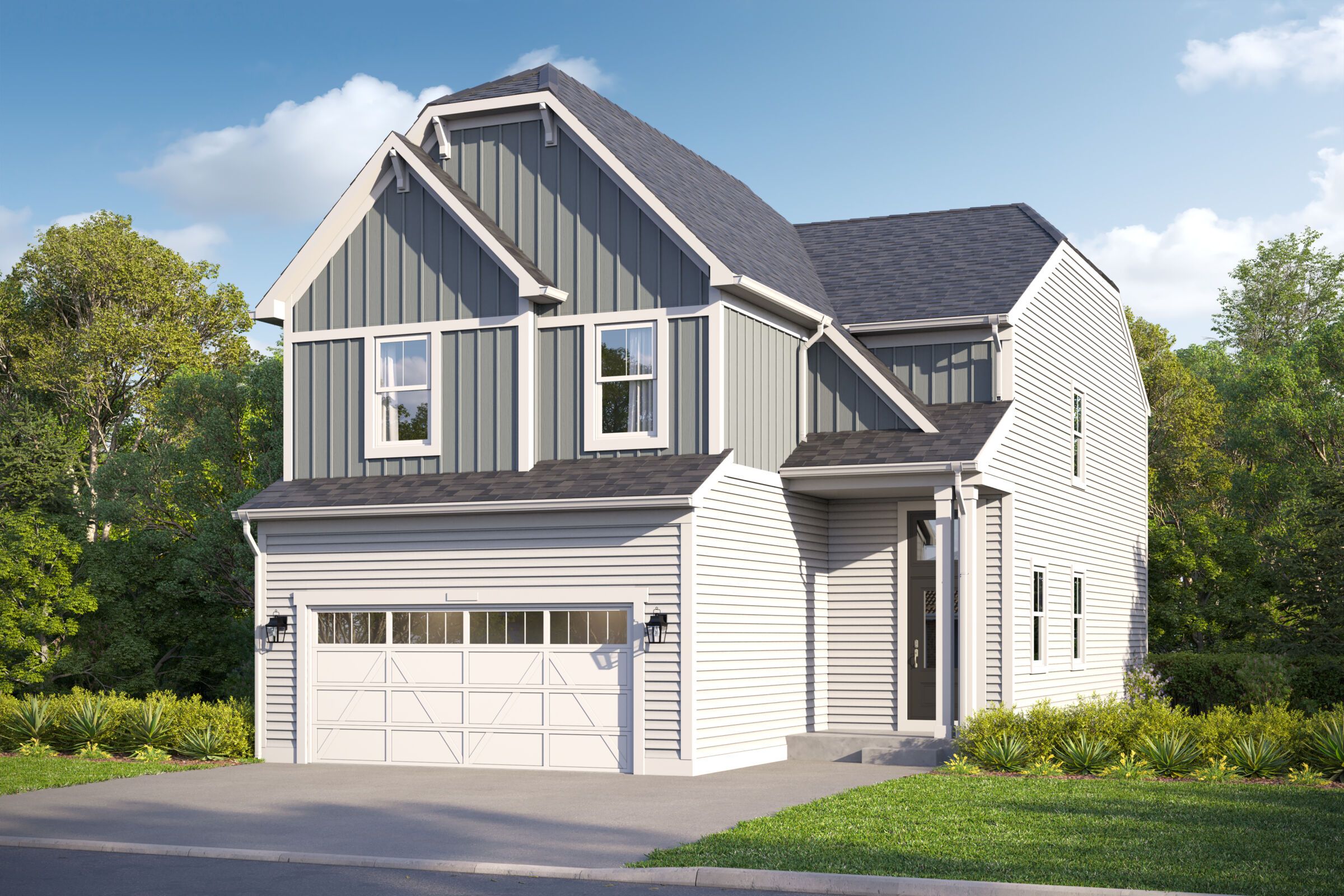 Norwood - Stetson Park: Huntley, Illinois - M/I Homes