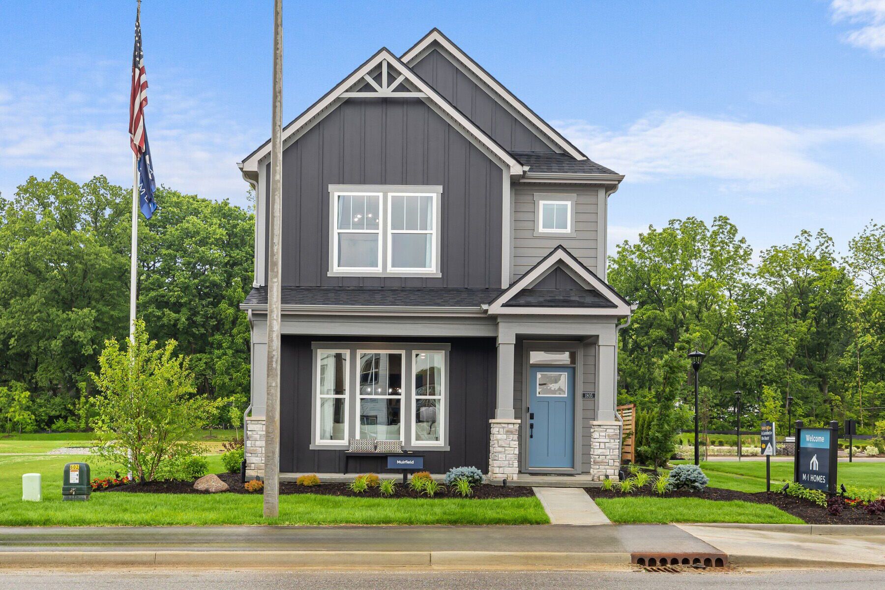 CityPointe por M/I Homes en Indianapolis Indiana