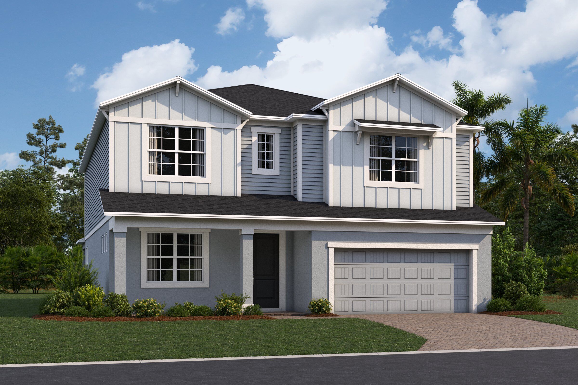 Arcadia At Crossprairie por M/I Homes en Orlando Florida