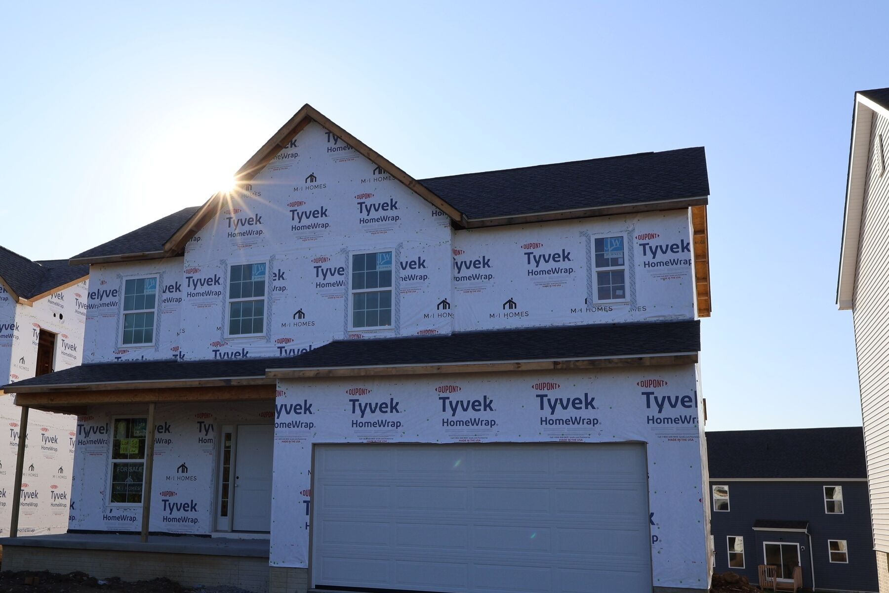 Dearborn - Pinnacle Quarry: Grove City, Ohio - M/I Homes