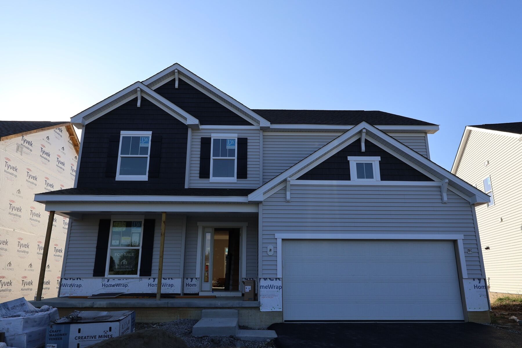 Evanston - Pinnacle Quarry: Grove City, Ohio - M/I Homes