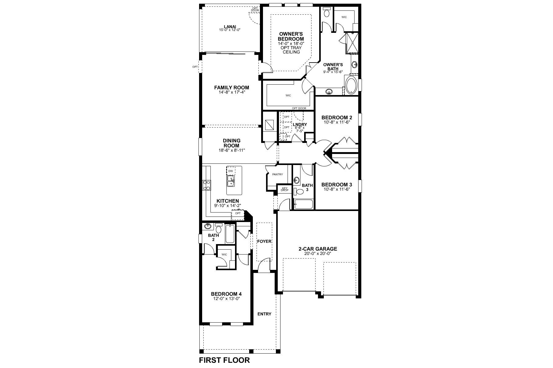Cambridge First Floor
