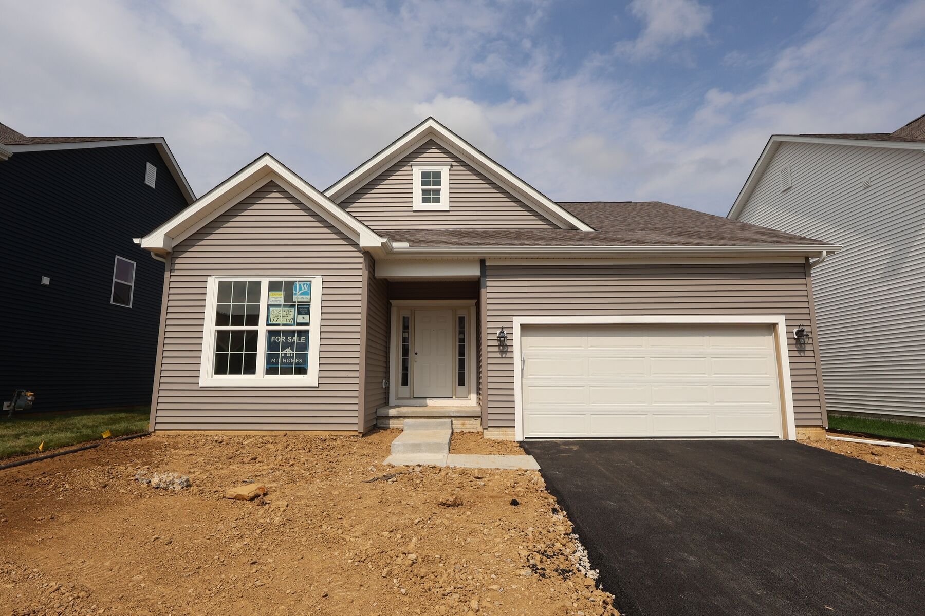 Fremont - Spring Hill Farm: Reynoldsburg, Ohio - M/I Homes