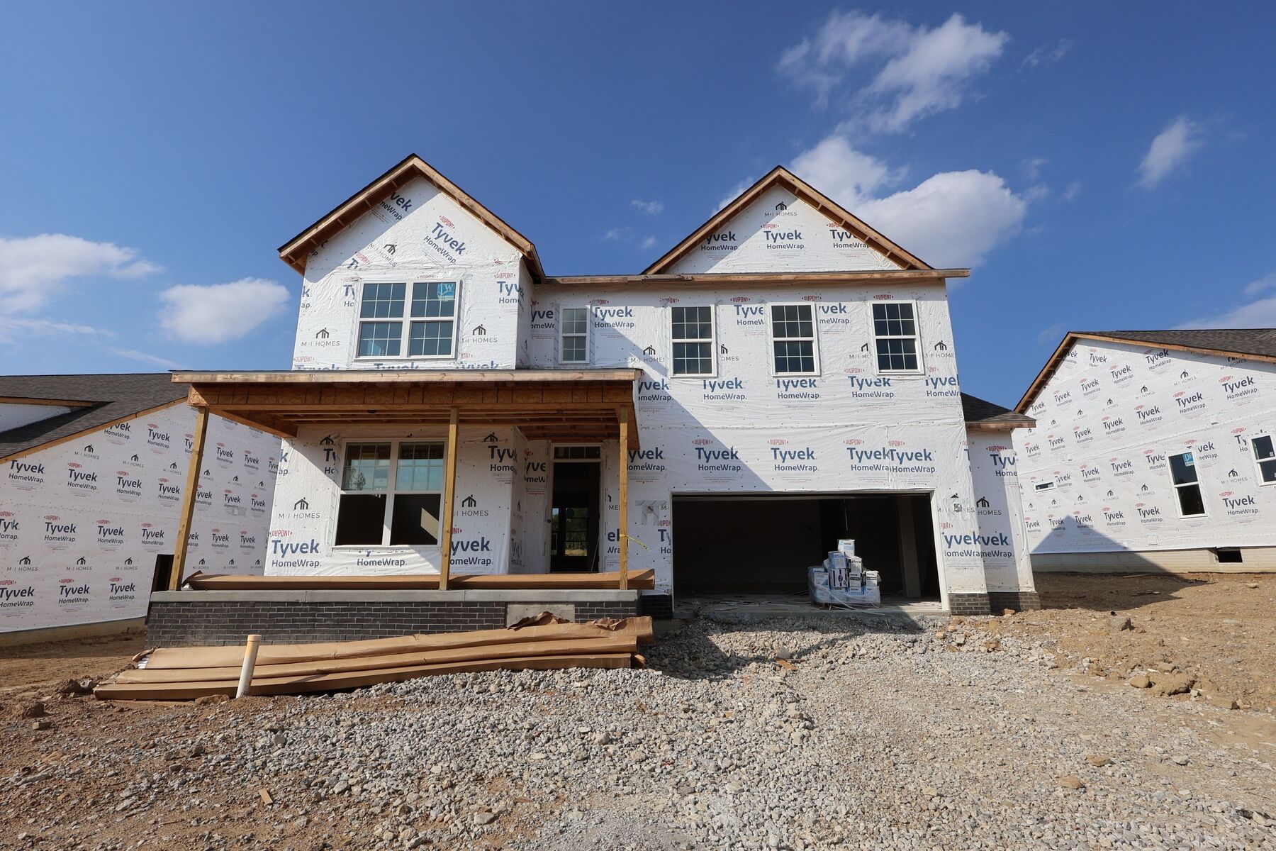Duckhorn - Forest Ridge: Pataskala, Ohio - M/I Homes