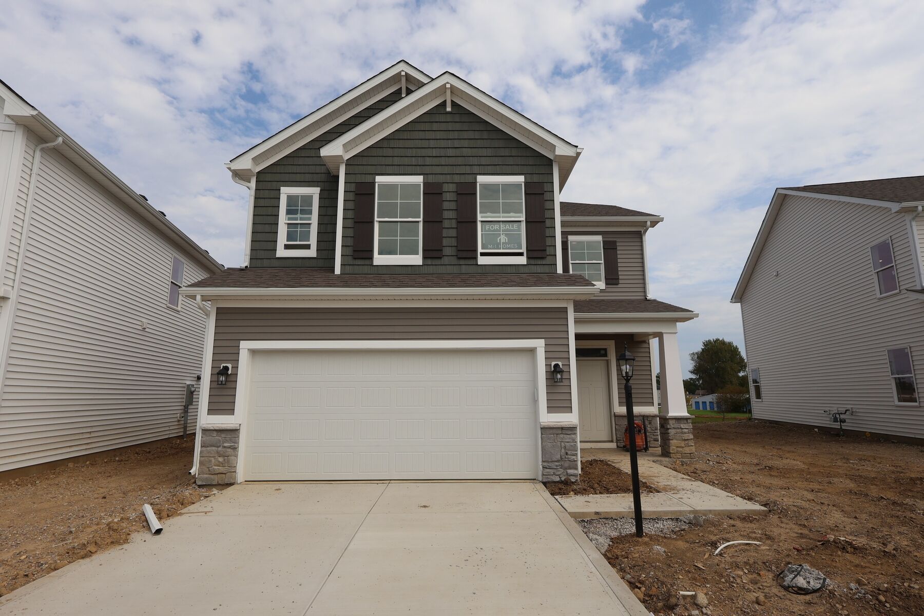 Hickory - Hebron Landing: Hebron, Ohio - M/I Homes