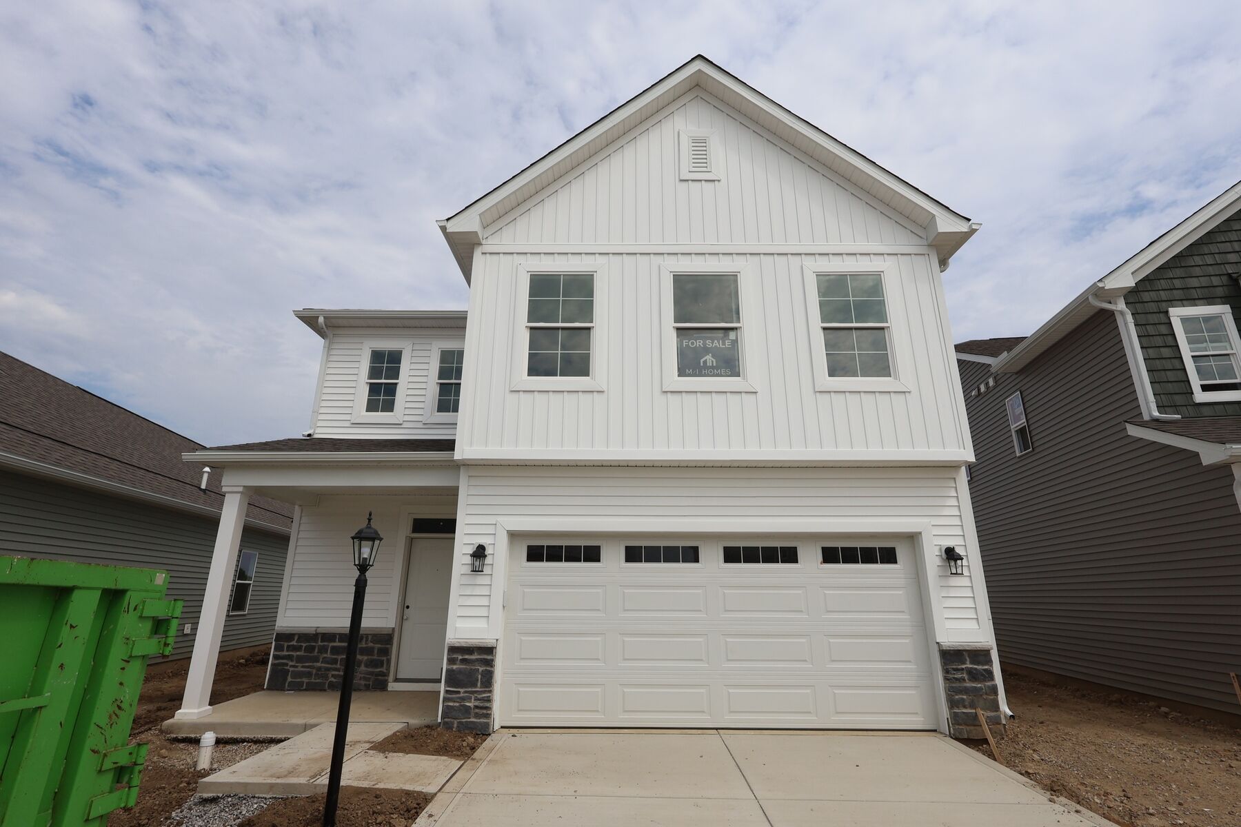 New Castle - Hebron Landing: Hebron, Ohio - M/I Homes