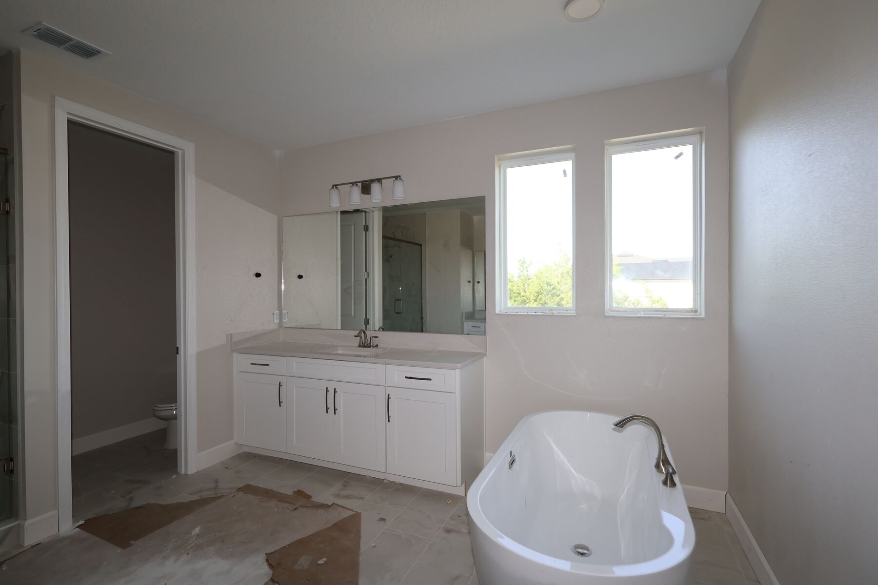 Owner's Bathroom