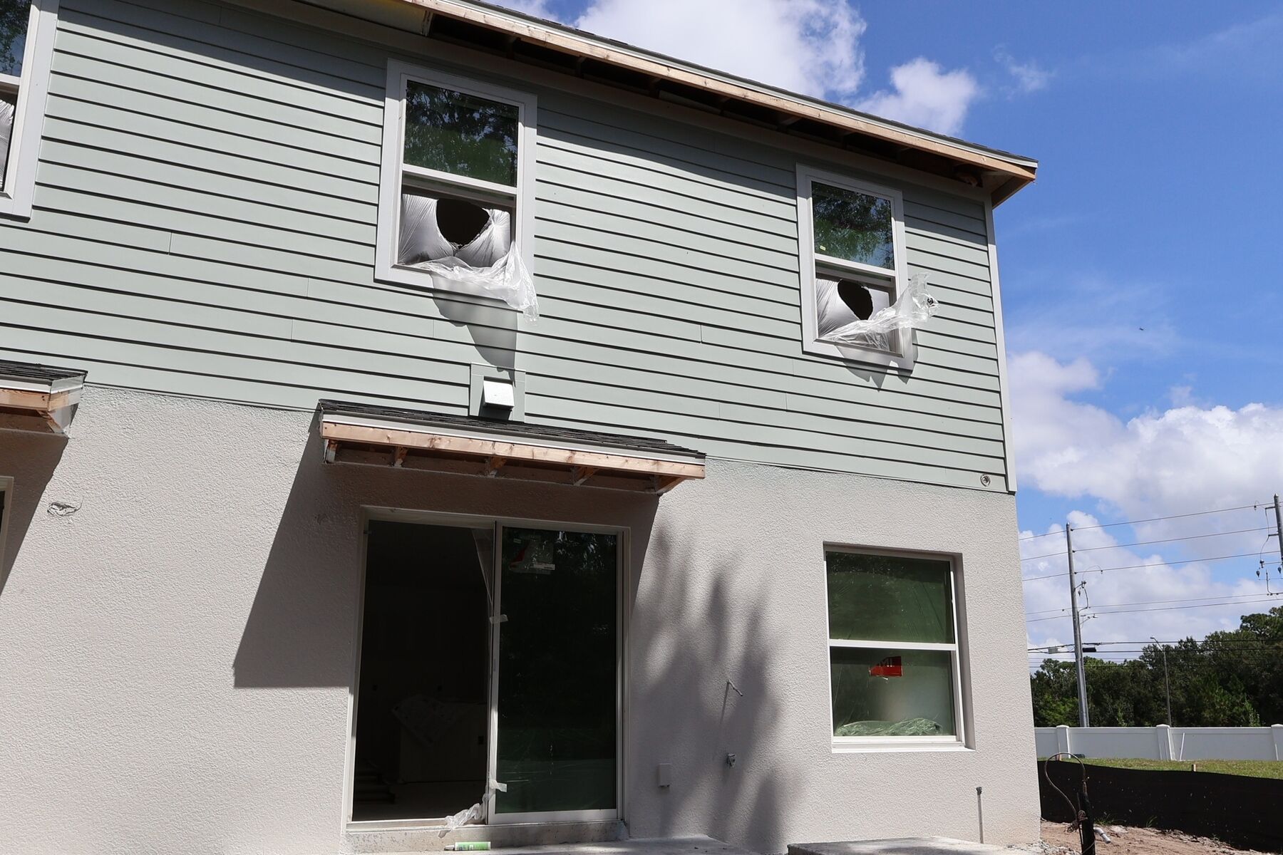 Back Exterior