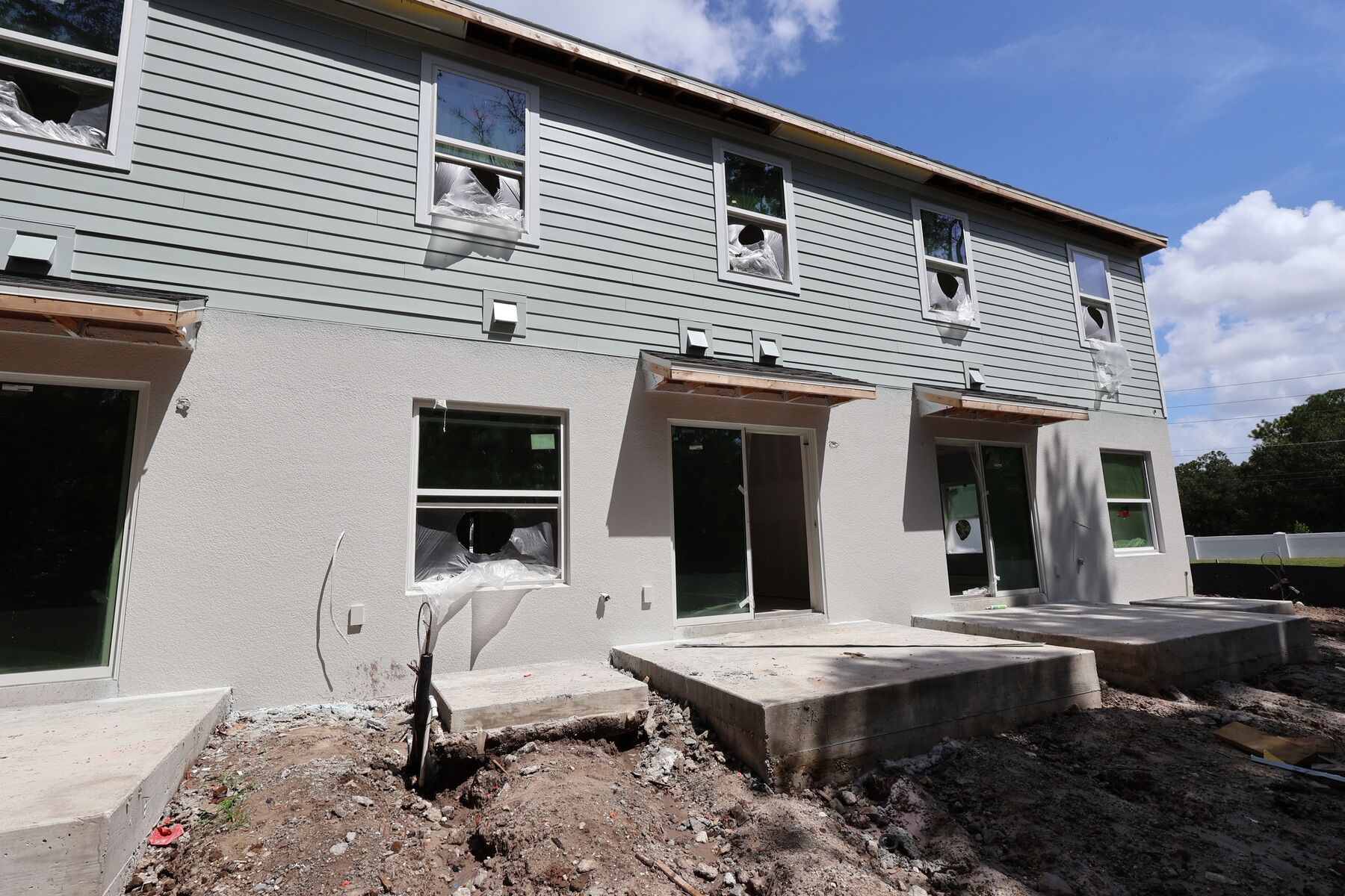 Back Exterior