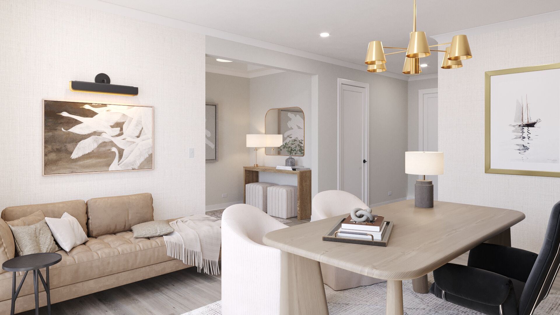 Interior Rendering - Representational Photo