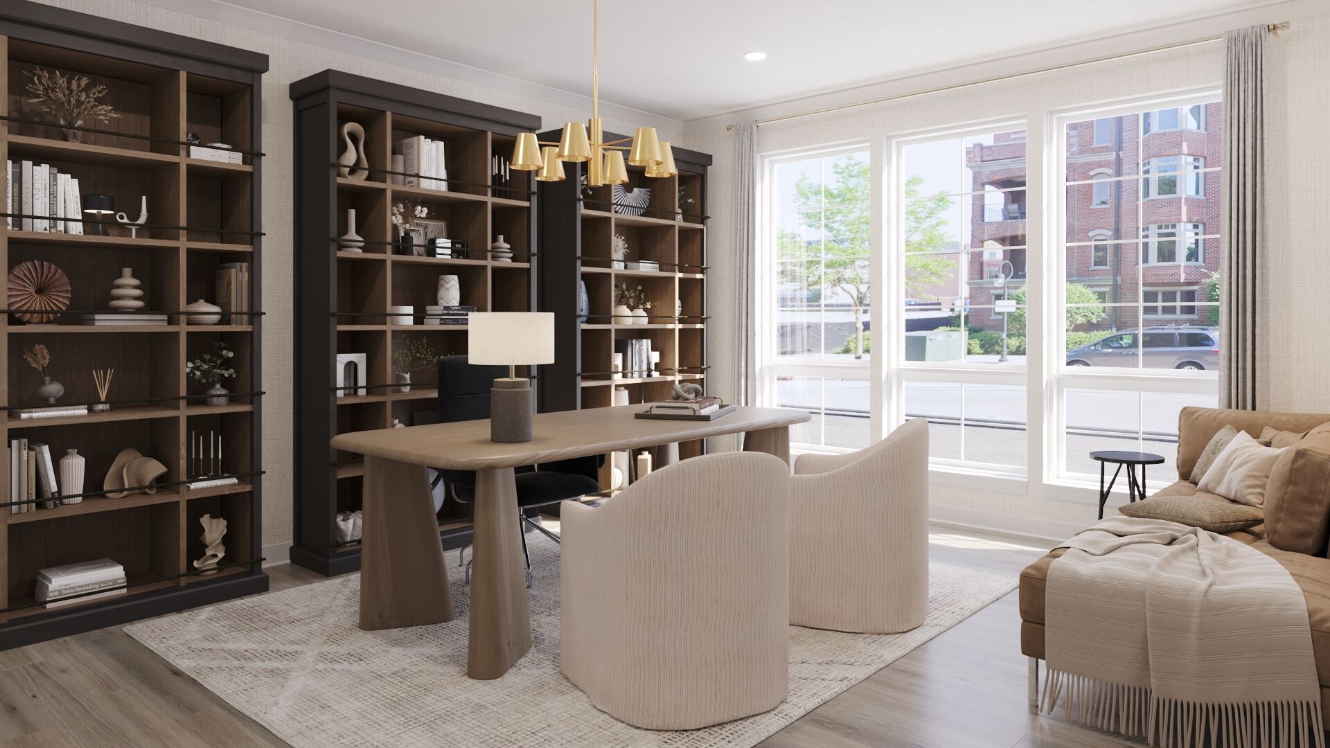 Interior Rendering - Representational Photo