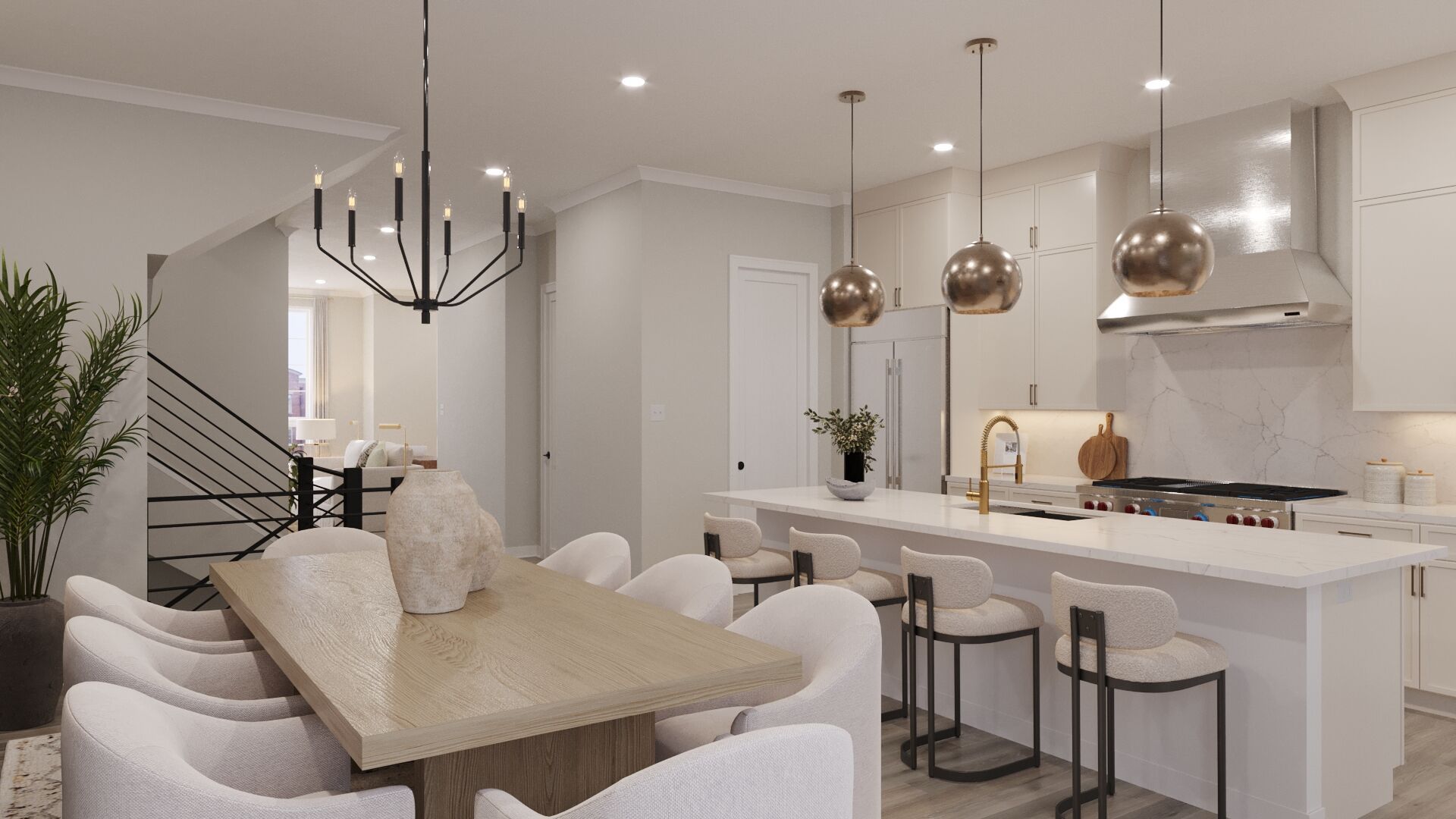 Interior Rendering - Representational Photo
