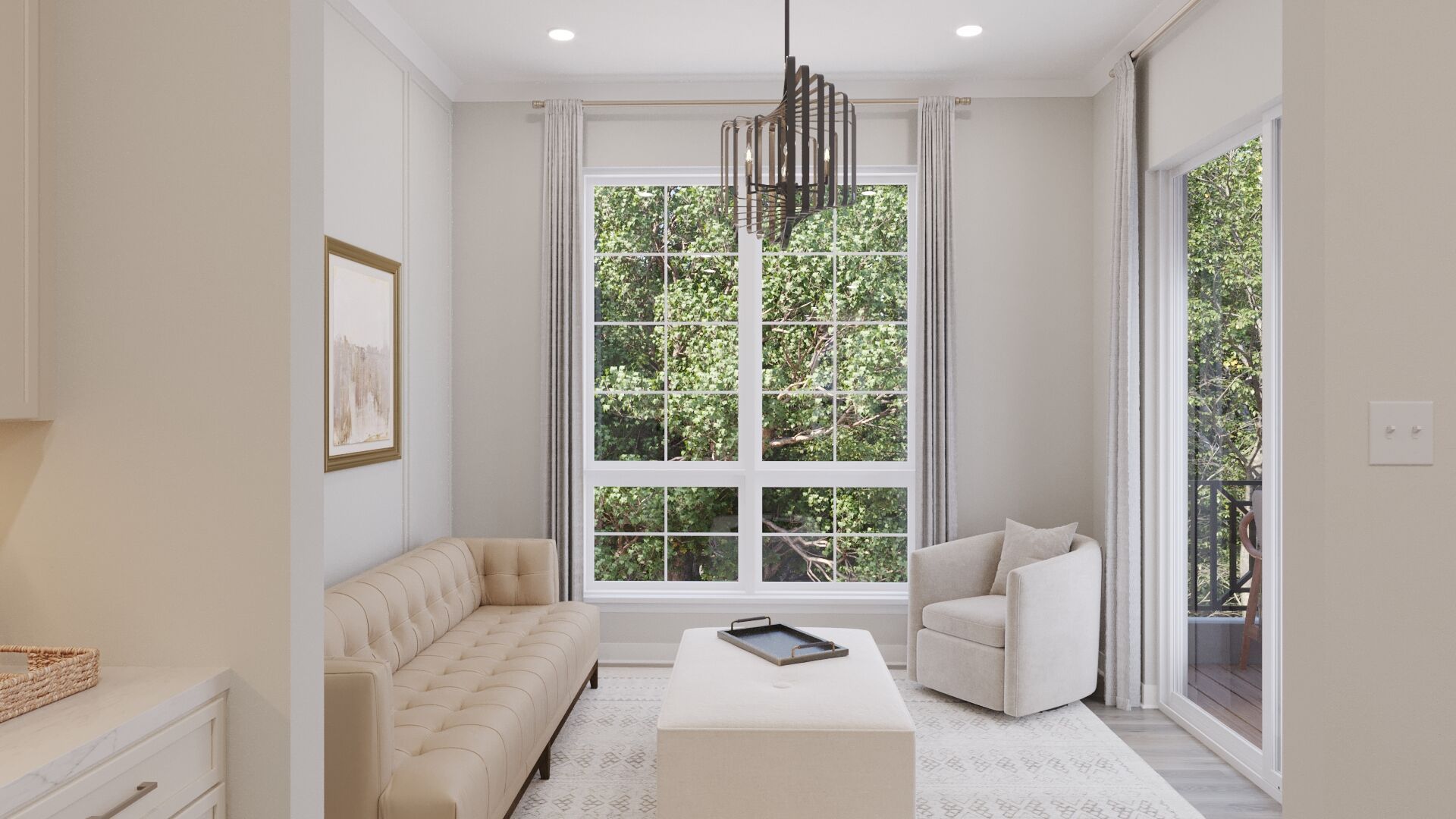 Interior Rendering - Representational Photo