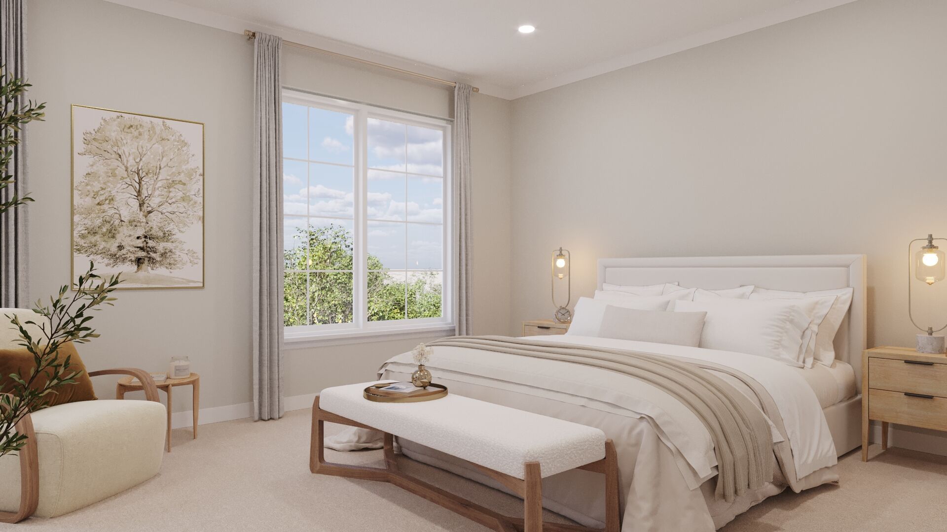 Interior Rendering - Representational Photo