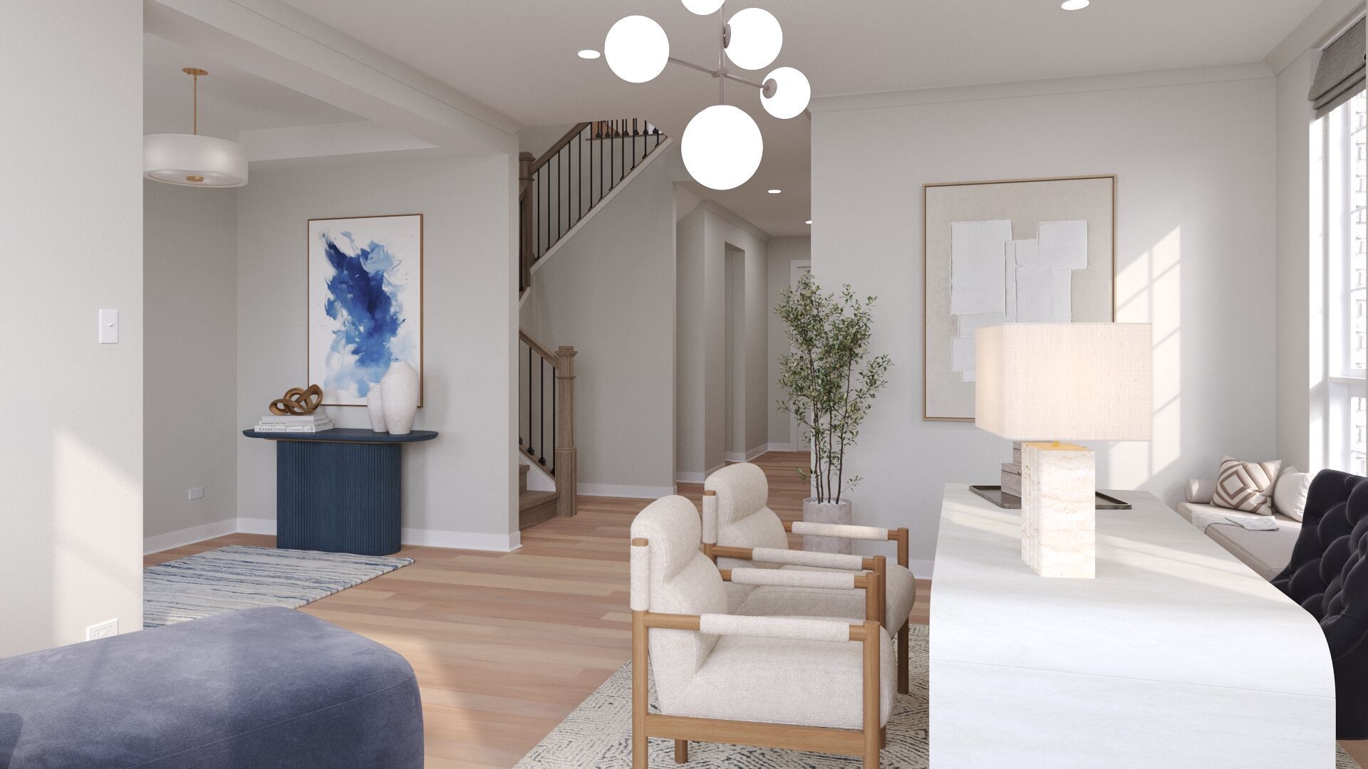 Interior Rendering  - Representational Photo