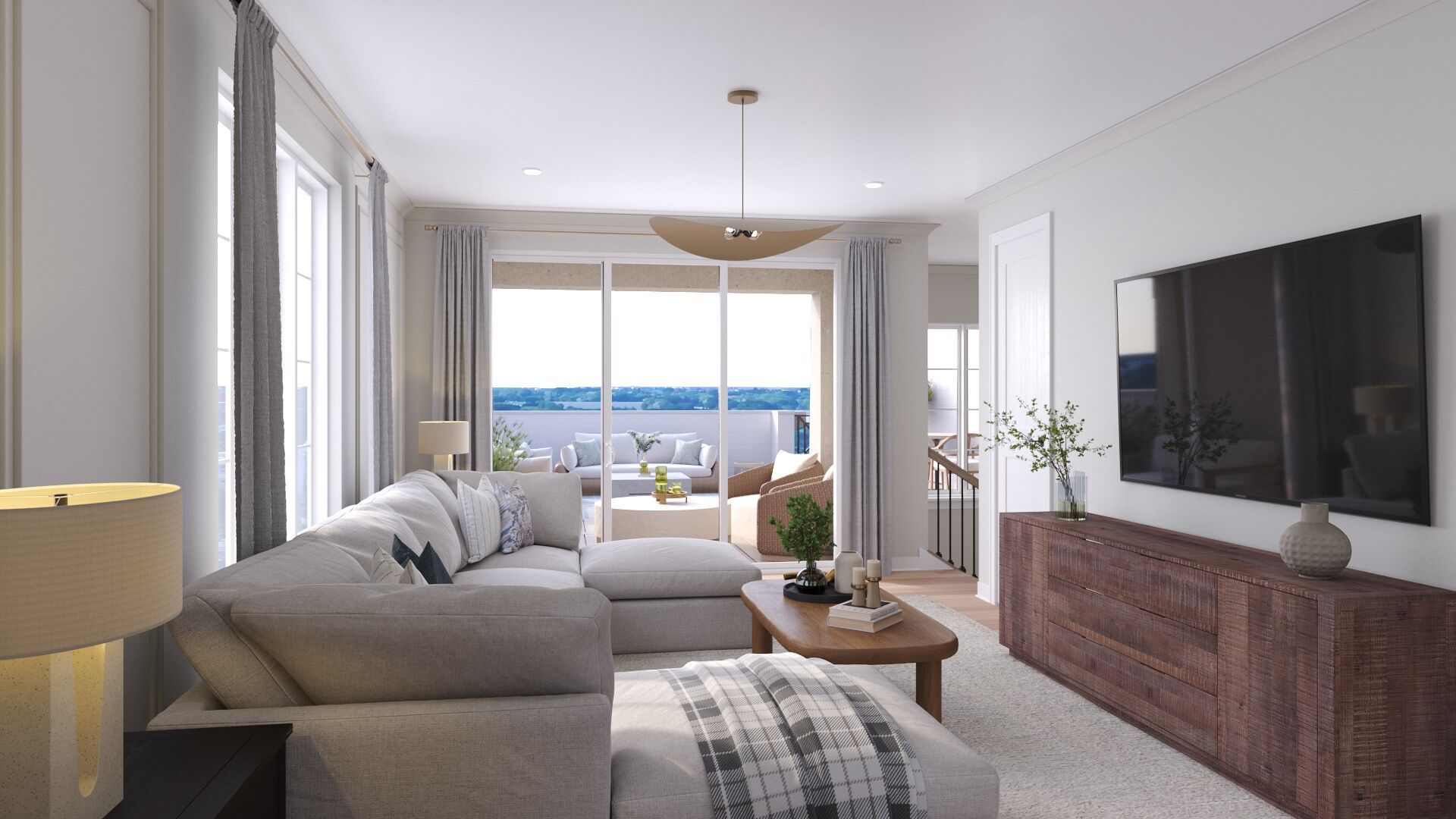 Interior Rendering  - Representational Photo