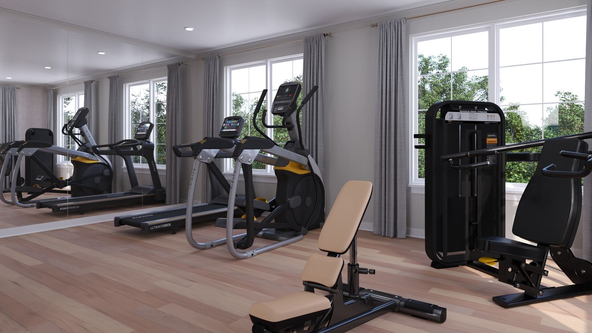 Interior Rendering  - Representational Photo