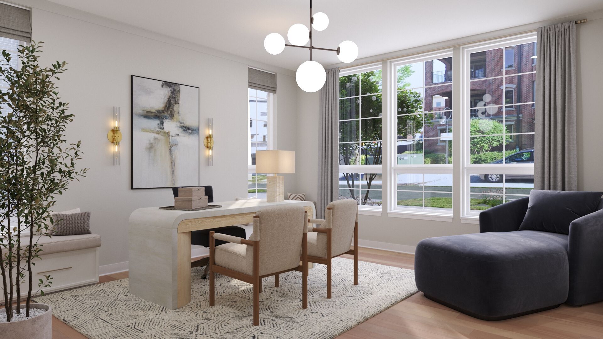 Interior Rendering  - Representational Photo