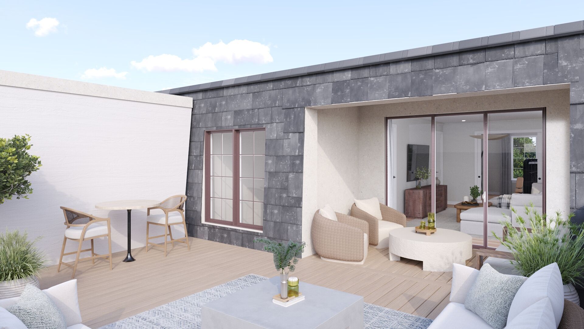 Interior Rendering  - Representational Photo