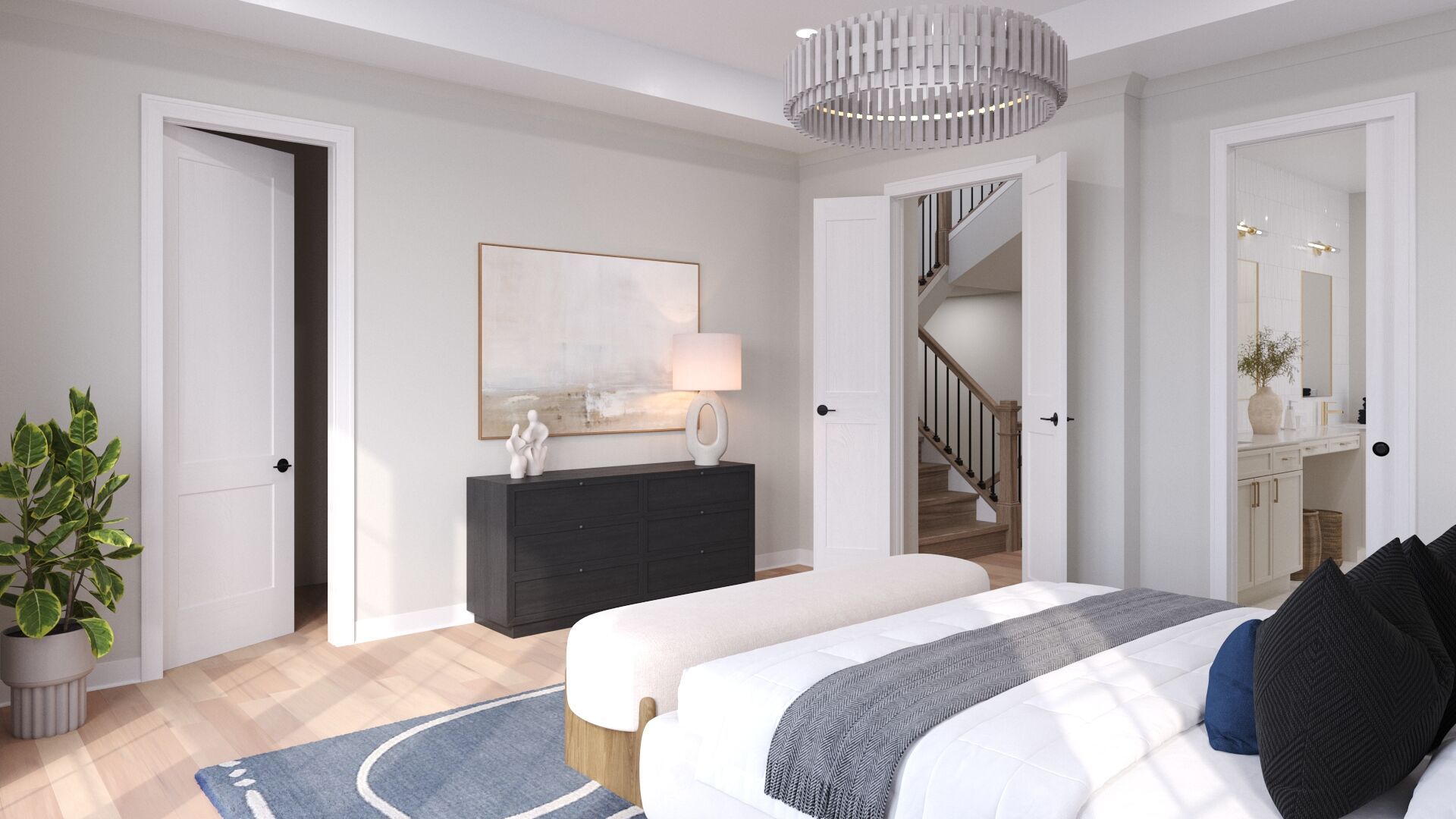 Interior Rendering  - Representational Photo