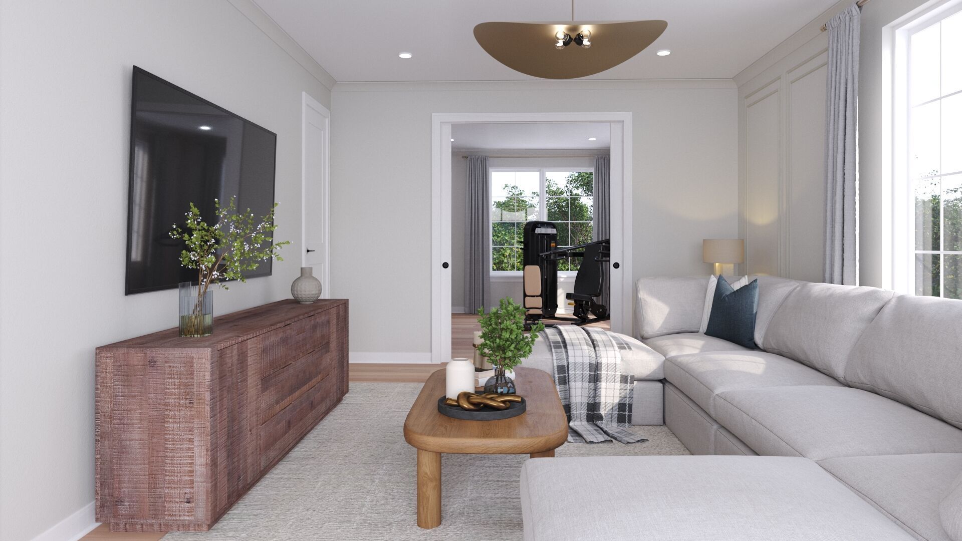 Interior Rendering  - Representational Photo