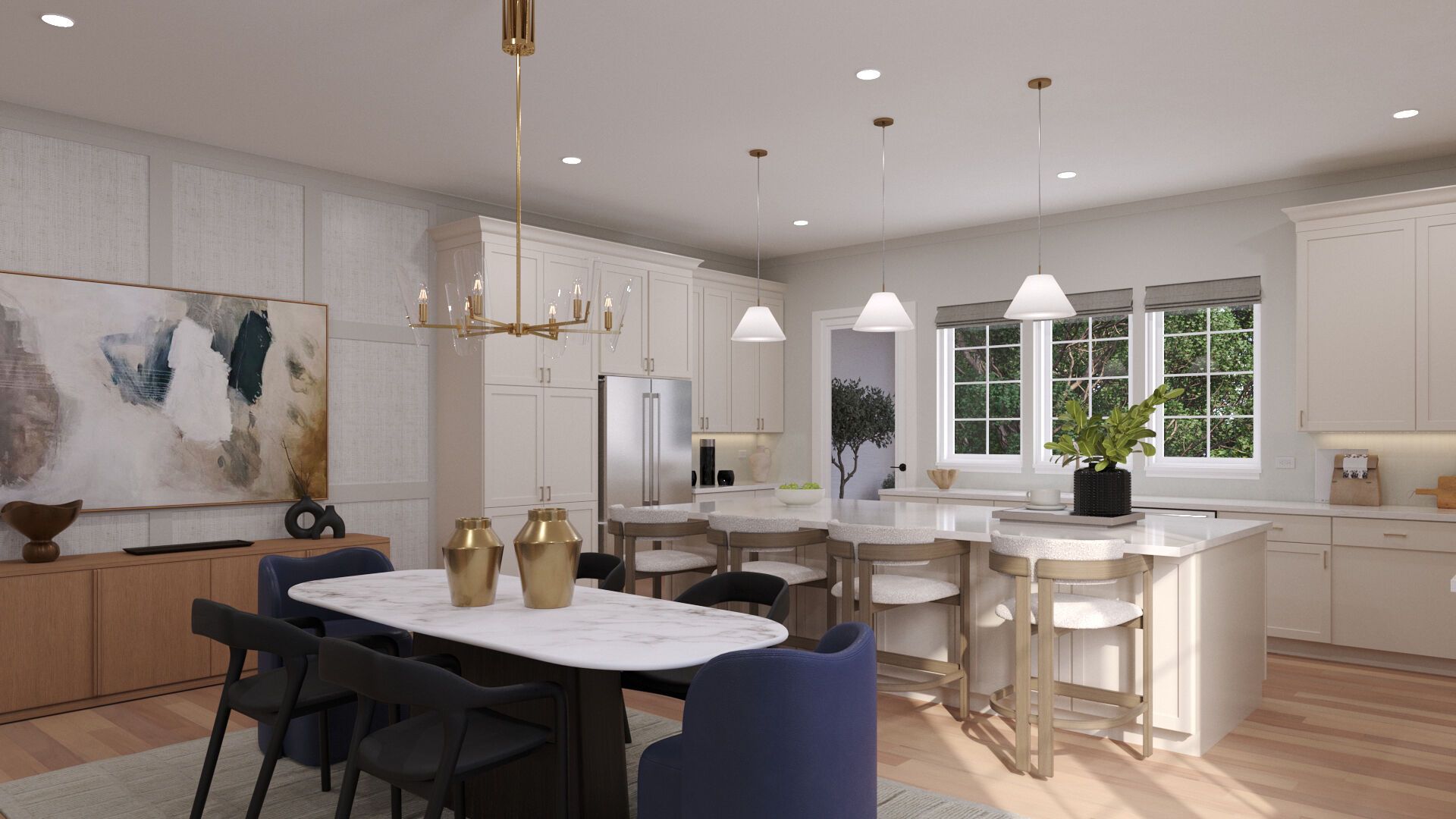 Interior Rendering  - Representational Photo