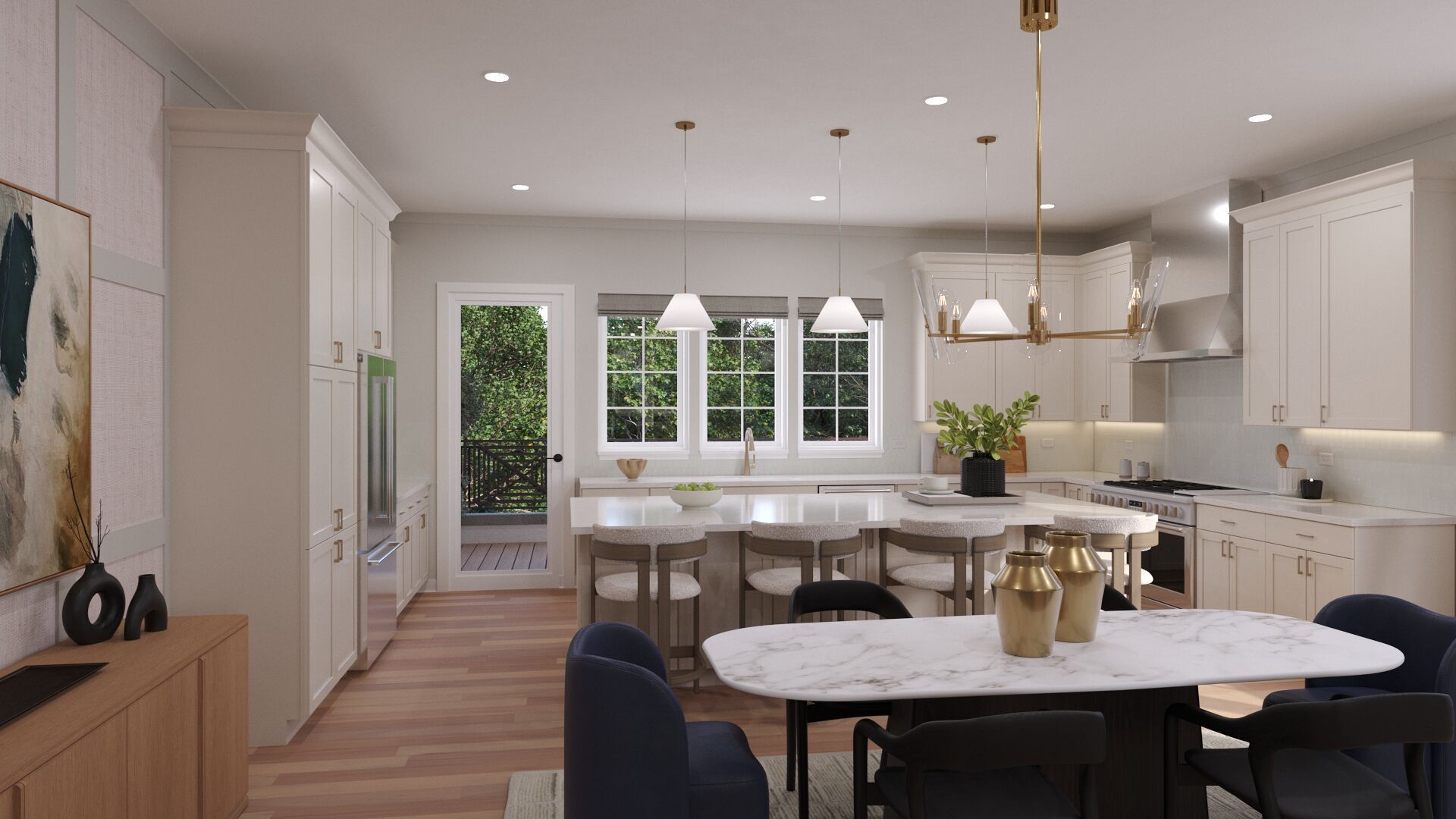 Interior Rendering  - Representational Photo
