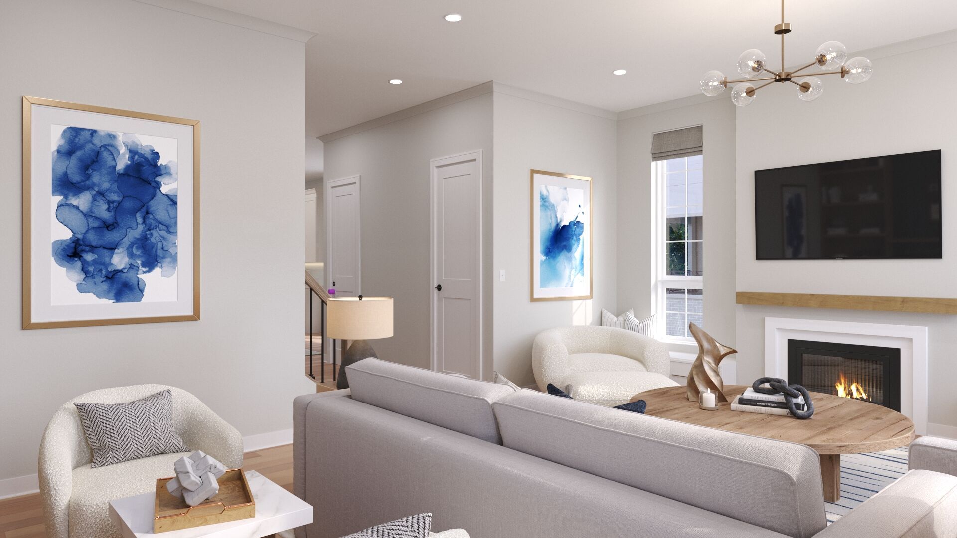 Interior Rendering  - Representational Photo