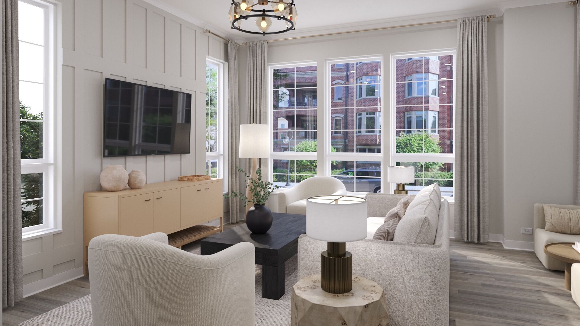 Interior Rendering  - Representational Photo