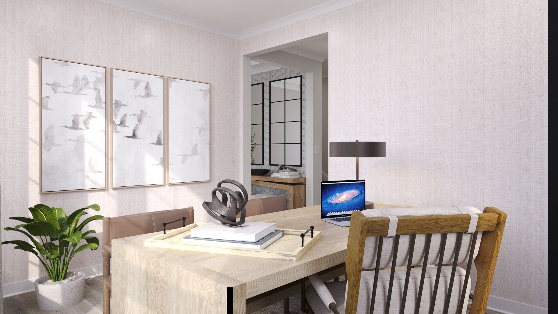 Interior Rendering  - Representational Photo