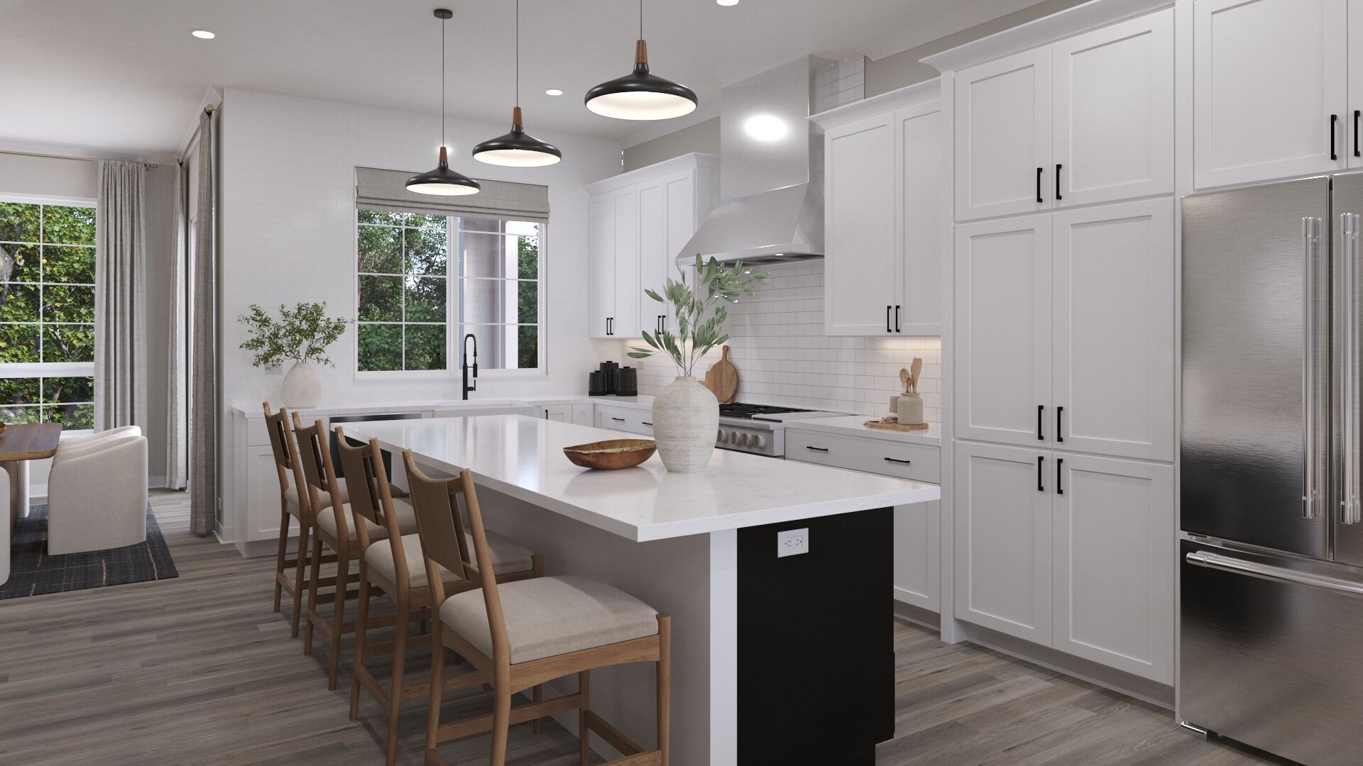 Interior Rendering  - Representational Photo