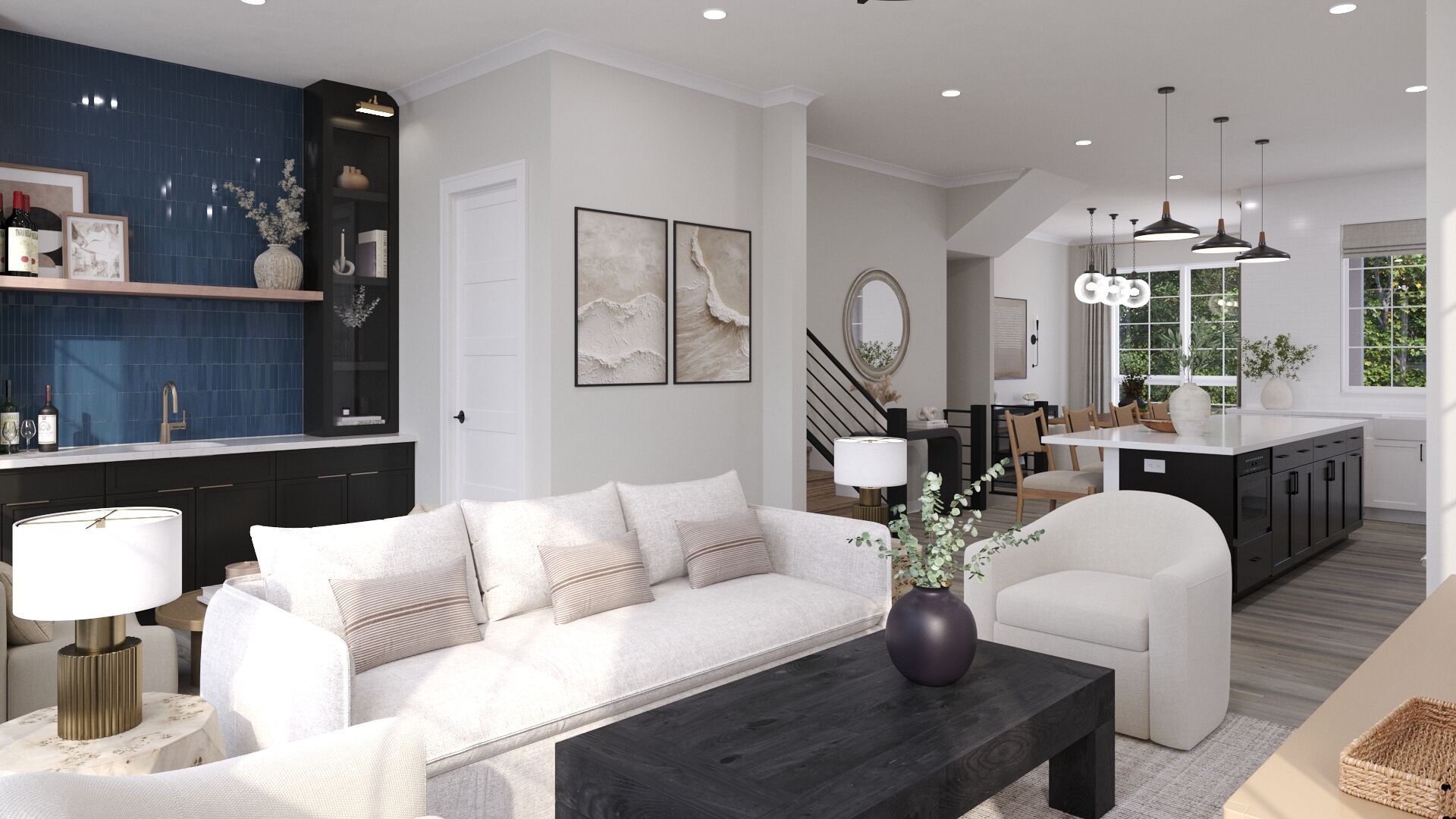 Interior Rendering  - Representational Photo