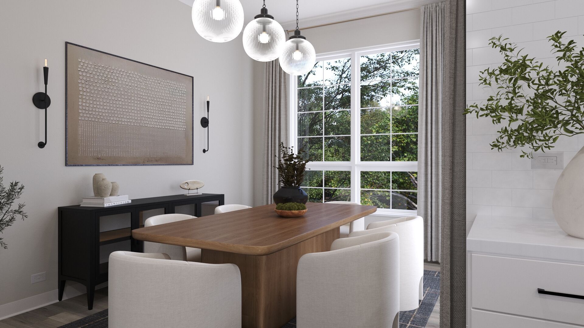 Interior Rendering  - Representational Photo