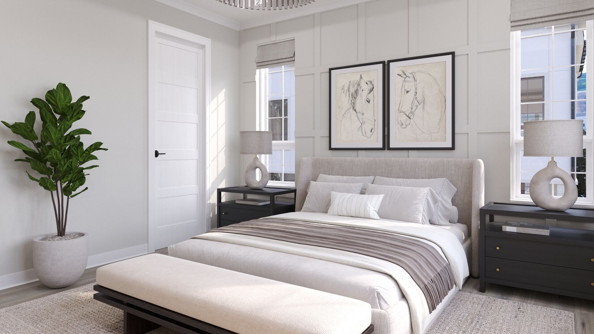 Interior Rendering